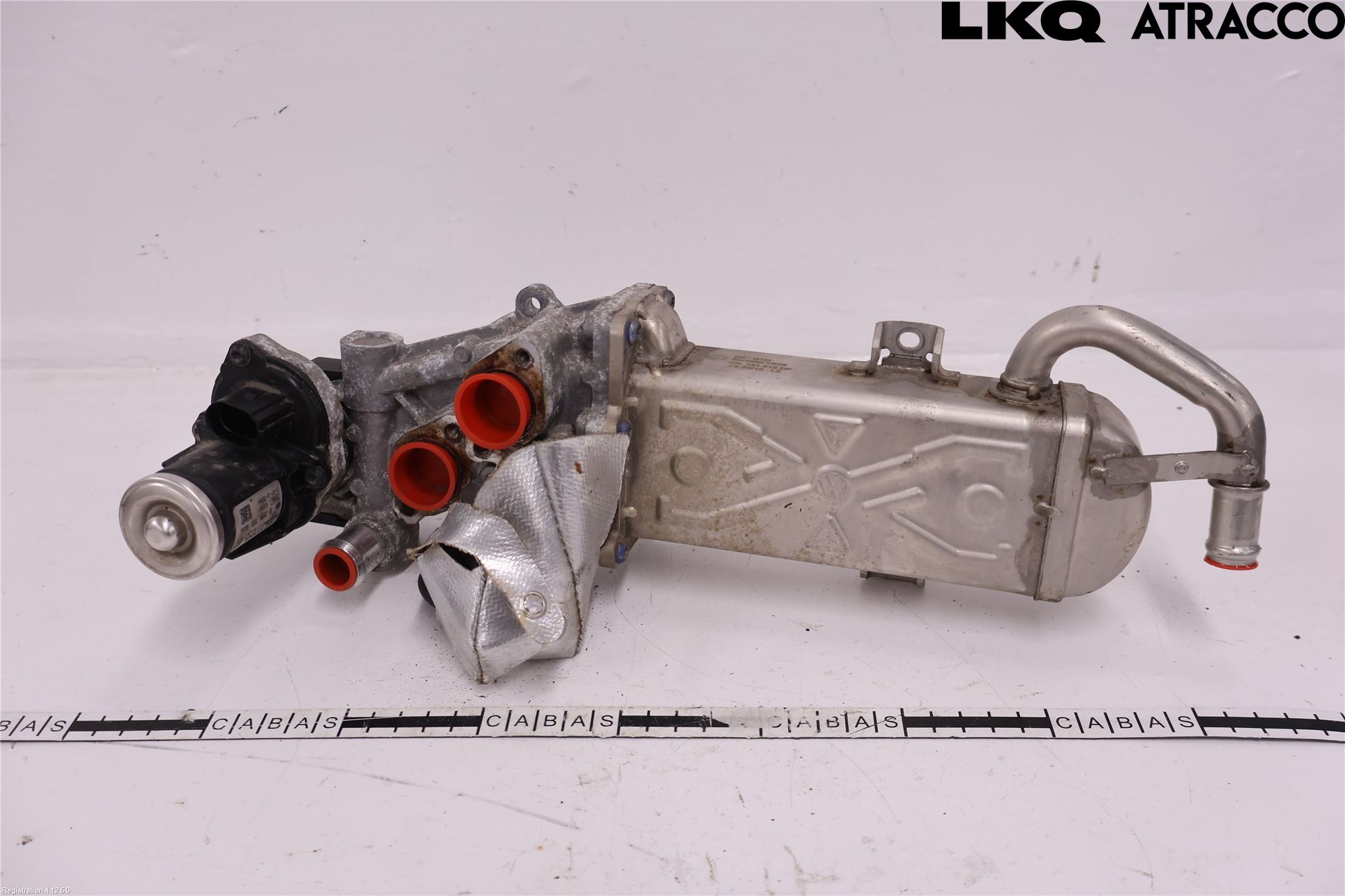 Volkswagen VW PASSAT 11-14 Avgaskylare