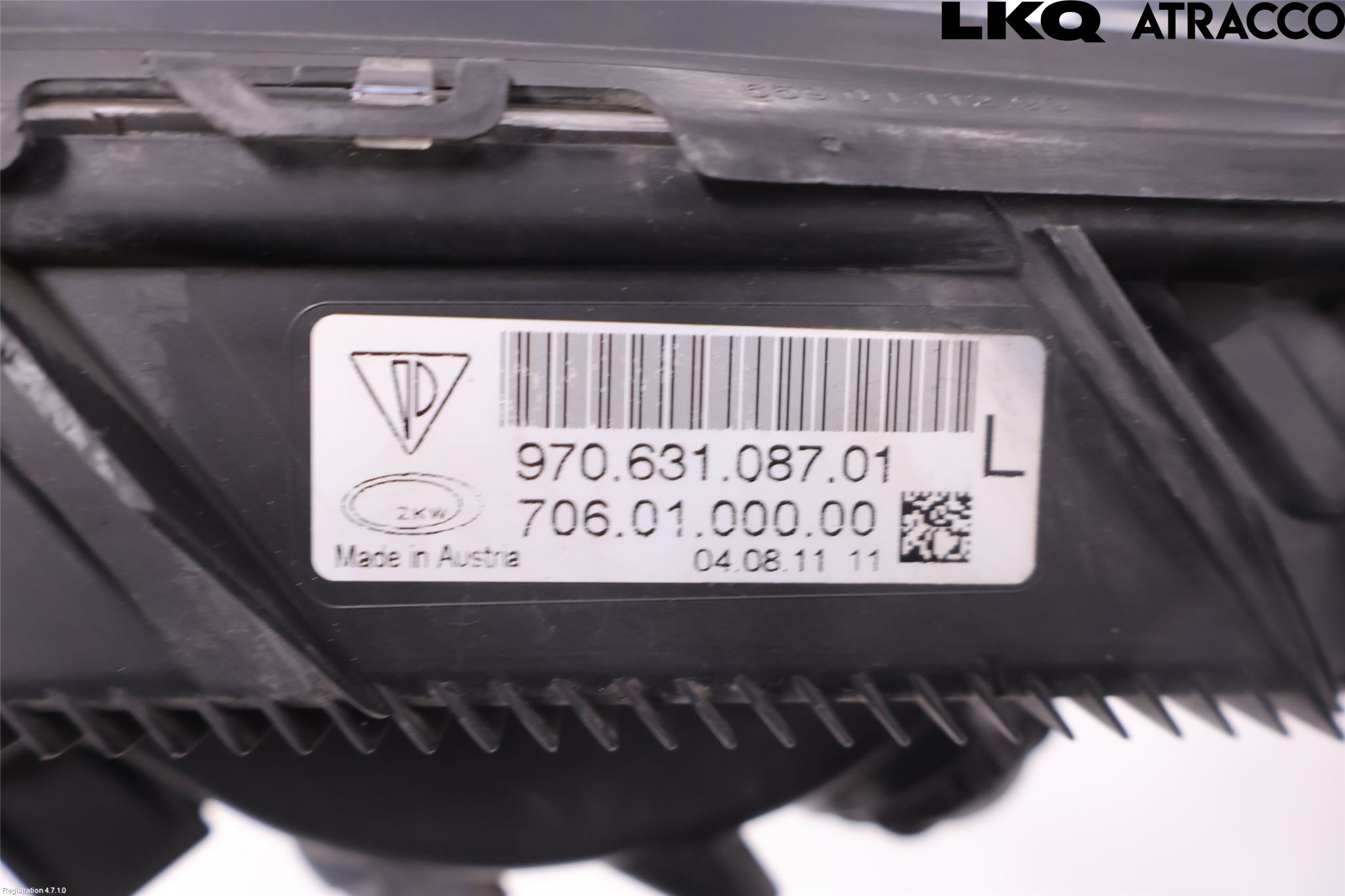 Porsche PANAMERA 09- Blinkers Fram Vänster