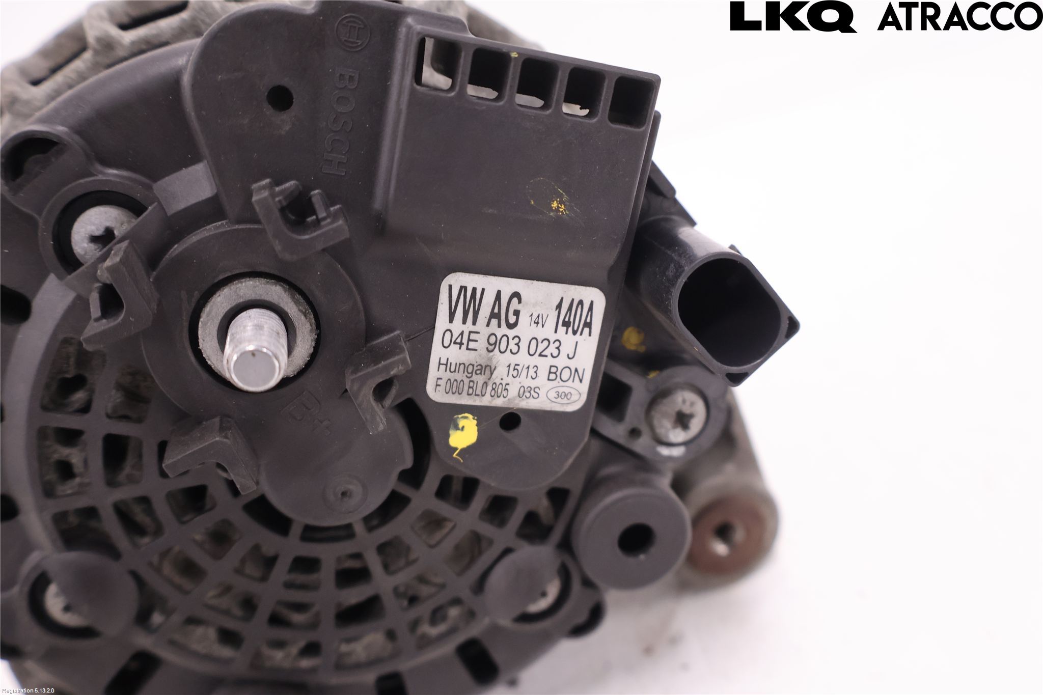 Volkswagen VW GOLF / E-GOLF VII 13-20 Generator