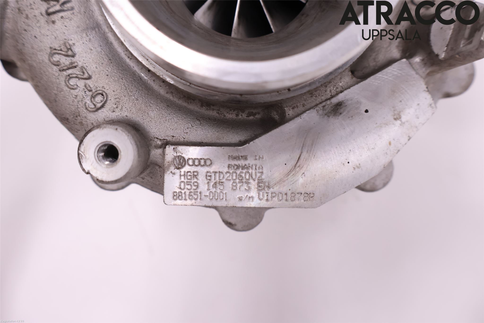 Volkswagen VW AMAROK 2H 10-22 Turboaggregat