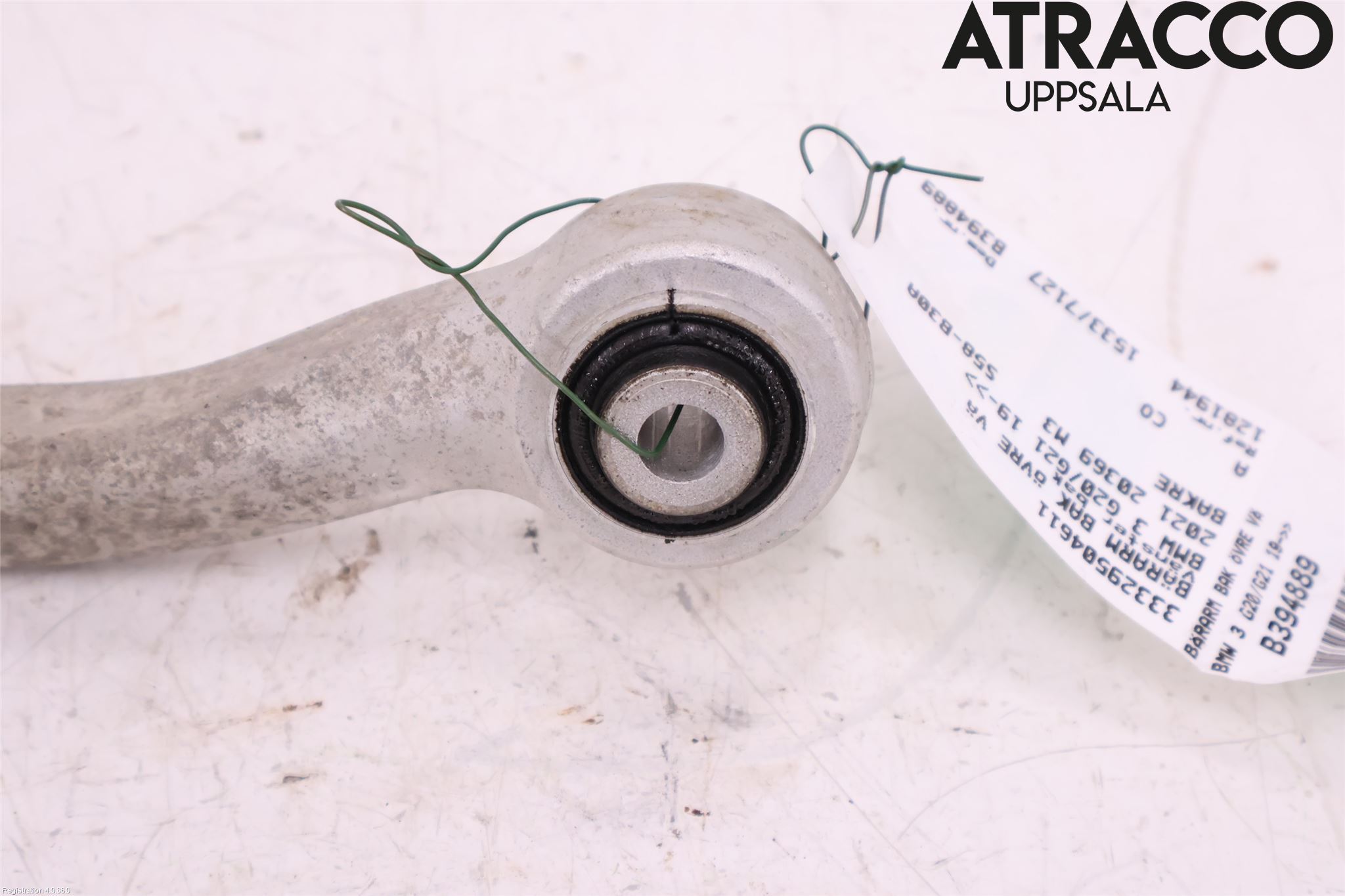 BMW 3 G20/G21/G80/G81 19- Bärarm Bak Övre Vänster