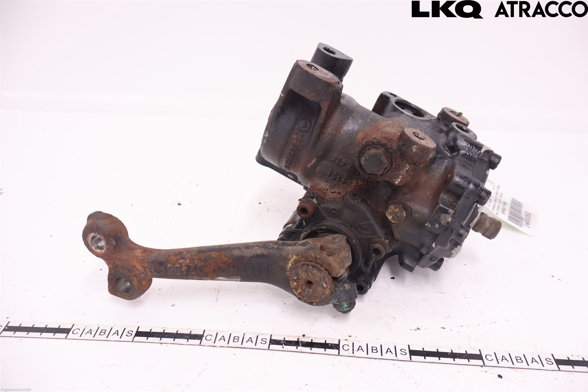 Mercedes-Benz MB 200-500  (W124) 86-96 Styrväxel Servo -Snäcka