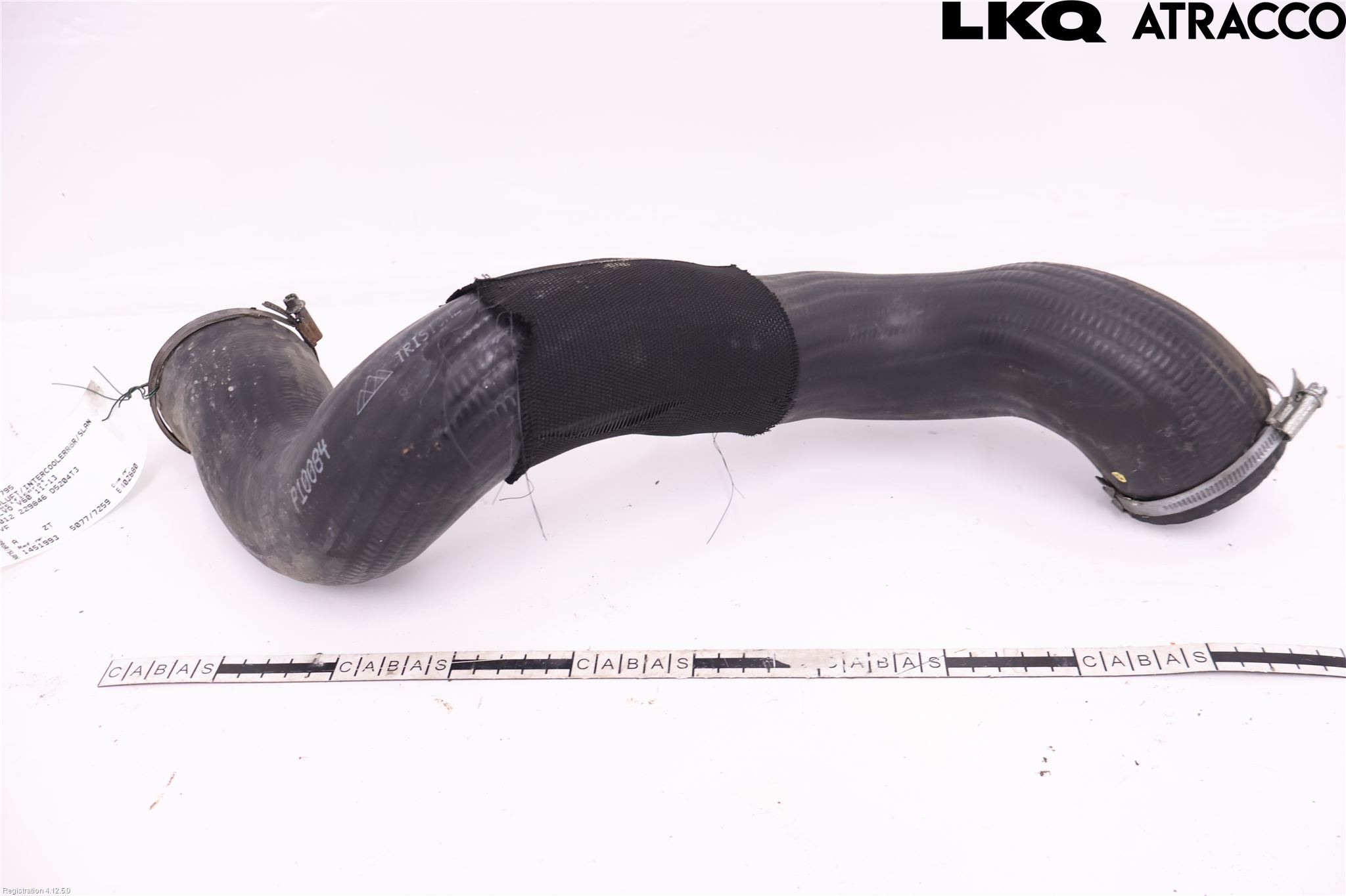 Volvo V60 11-13 Laddluft-Intercoolerrör