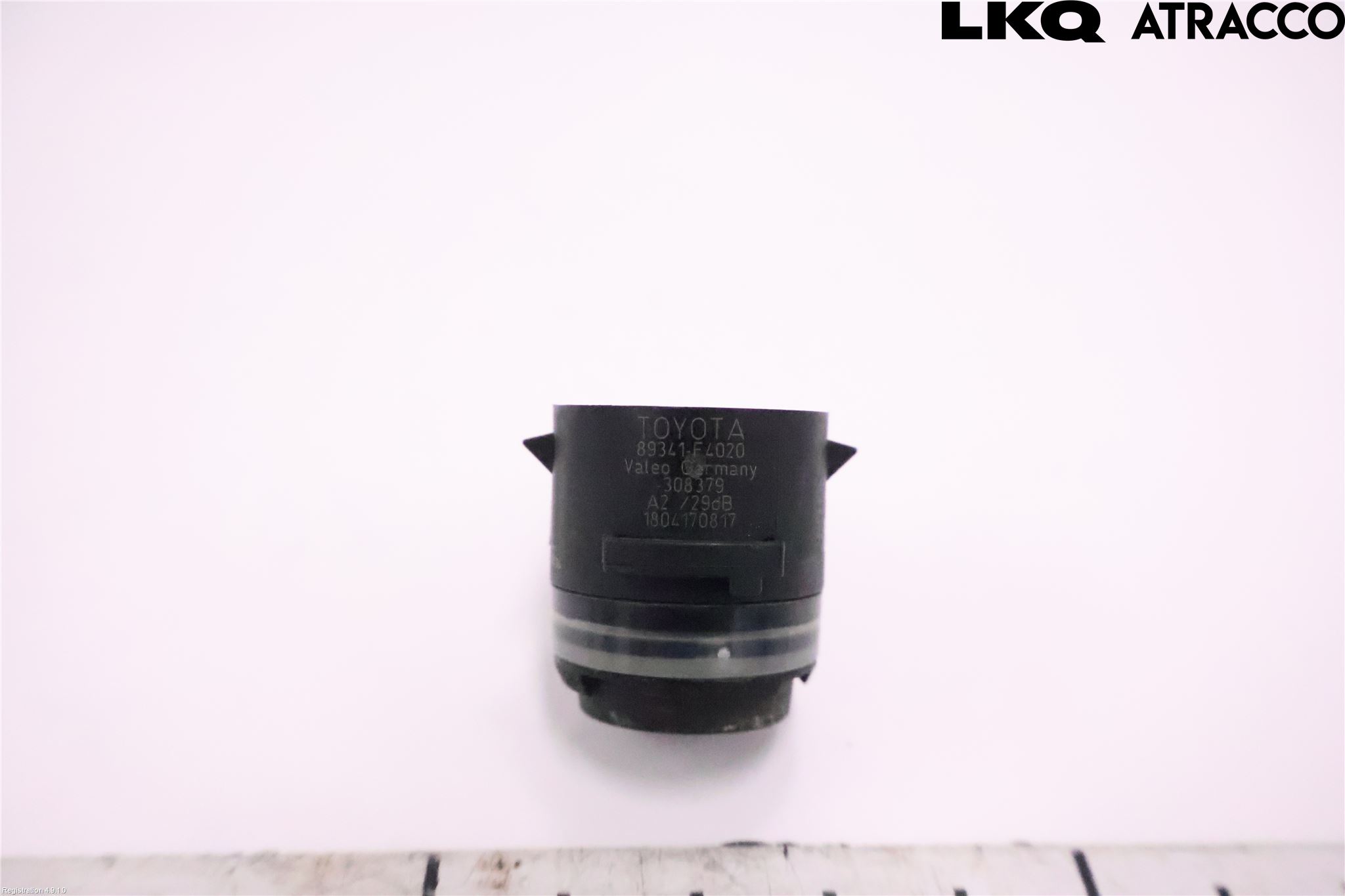 Toyota C-HR 16-23 Parkeringshjälp Backsensor