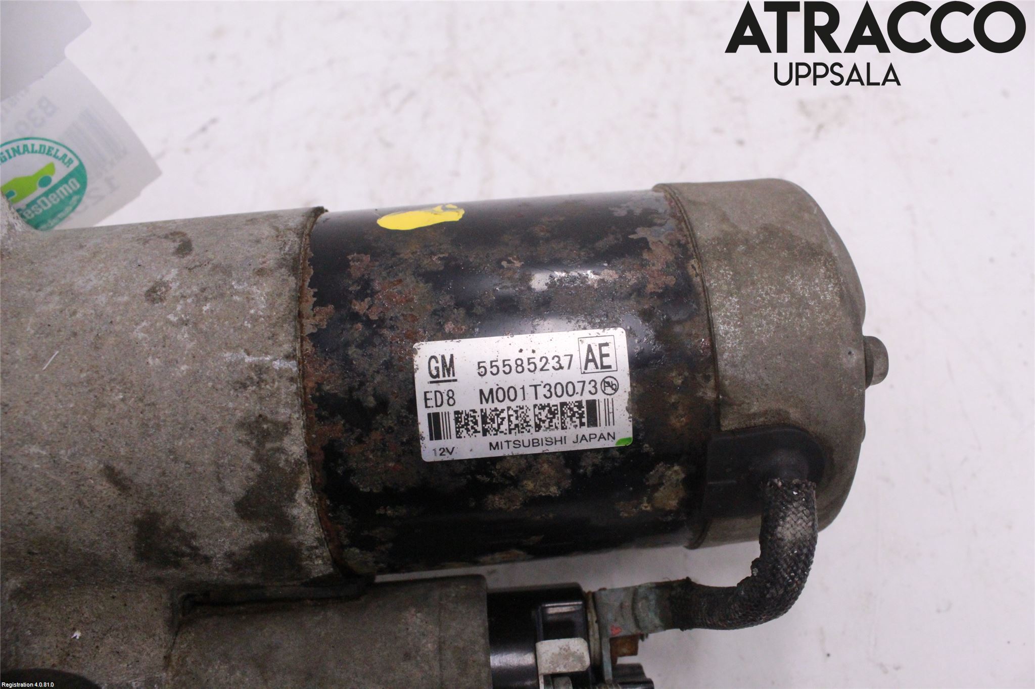 Opel INSIGNIA 09-16 Startmotor Diesel