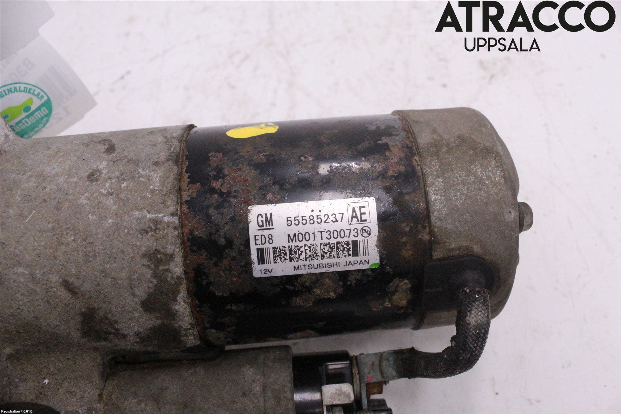 Opel INSIGNIA 09-16 Startmotor Diesel