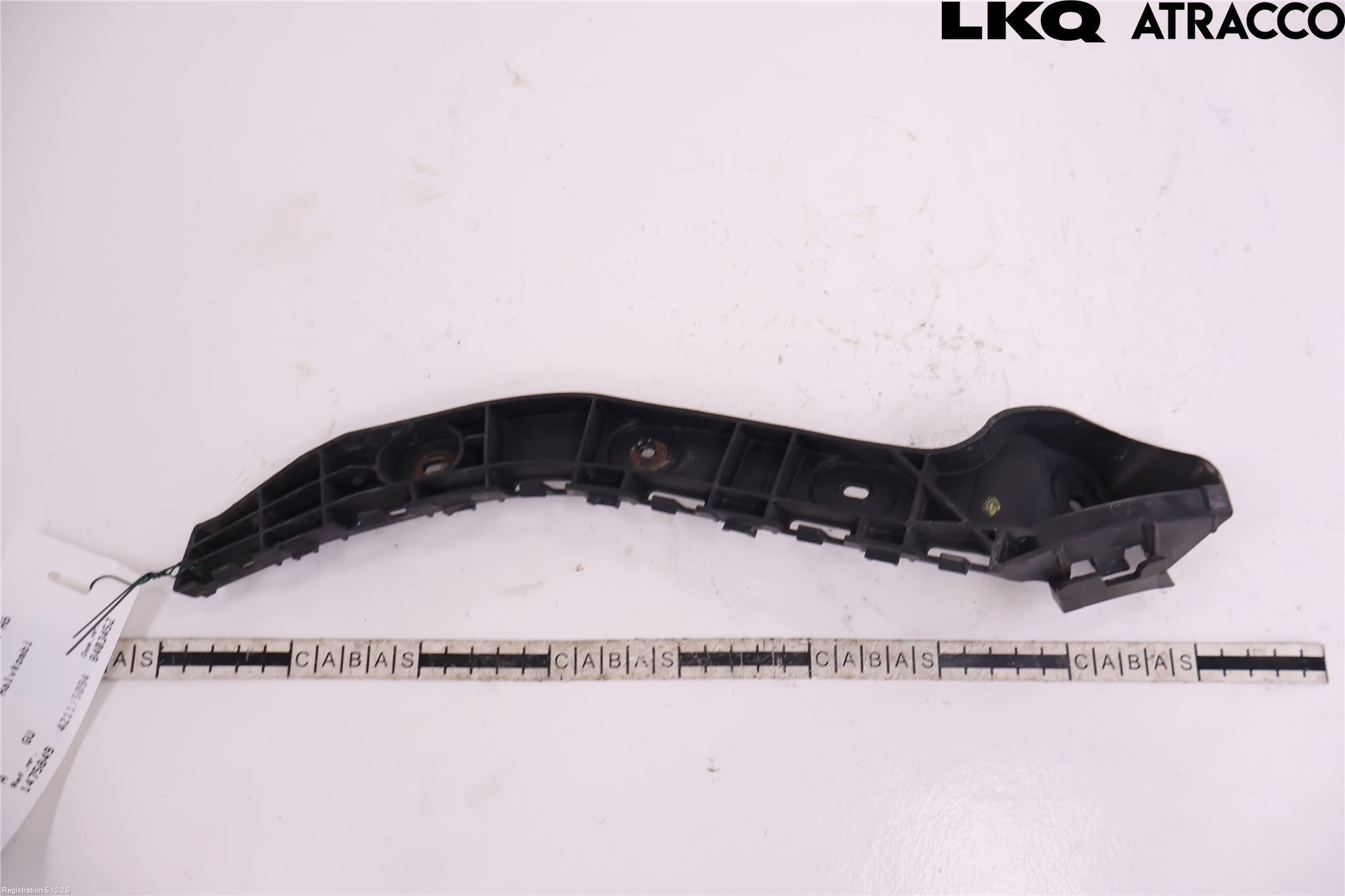 Skoda RAPID Stötfångarfäste Bak Hö