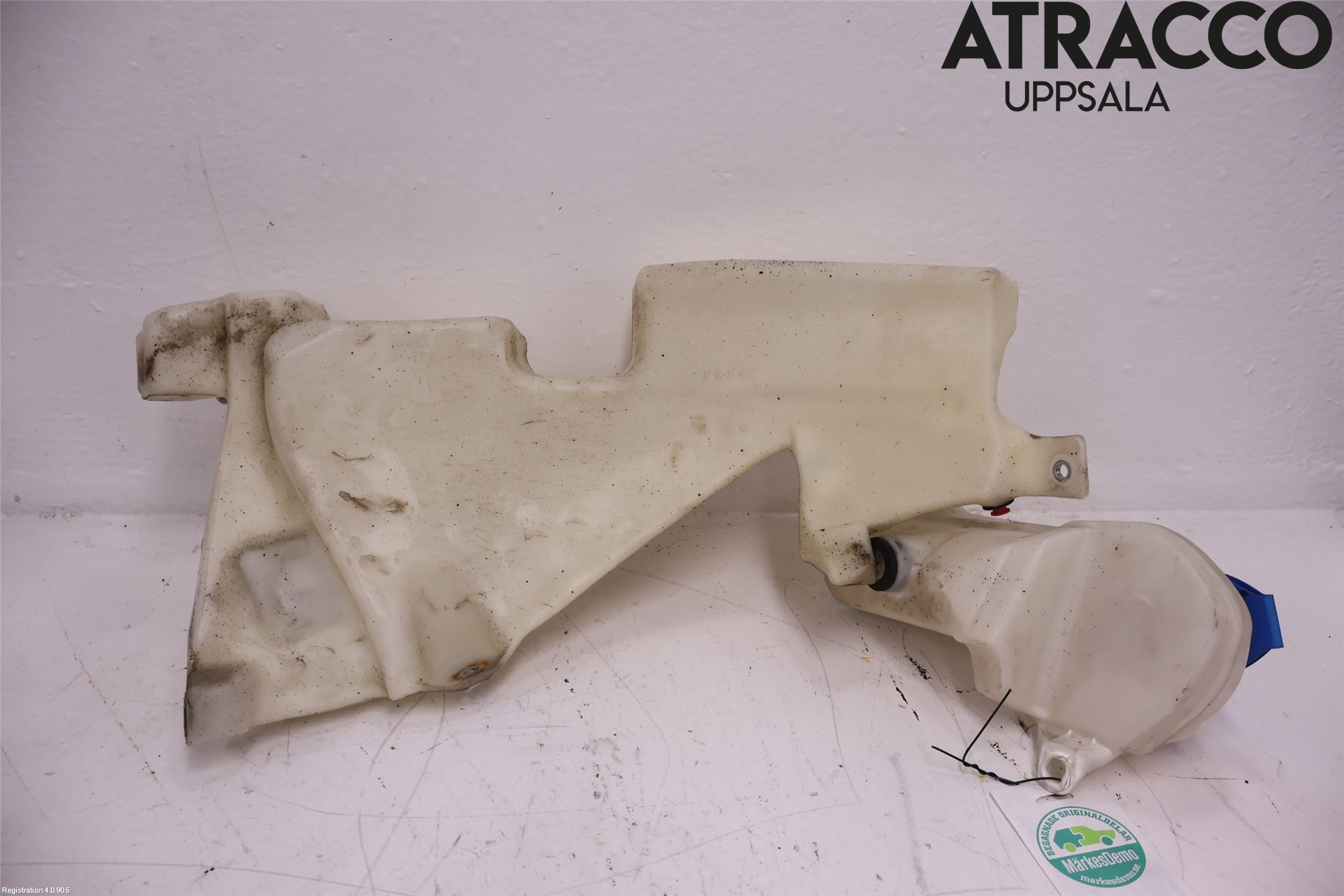 Audi A4/S4 05-07 Spolartank Vindruta-Strål