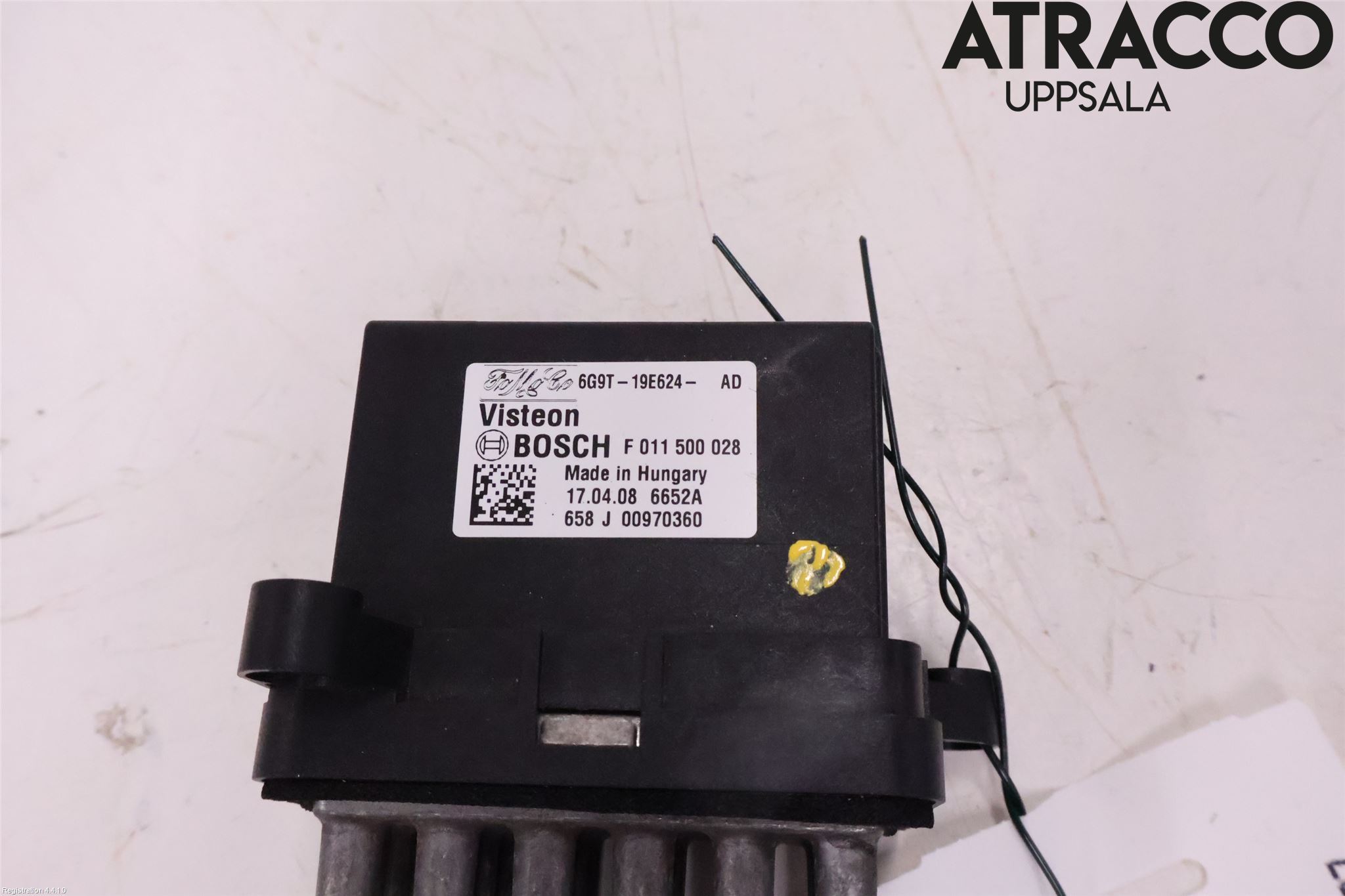 Ford MONDEO 07-15 Värmefläktsmotstånd