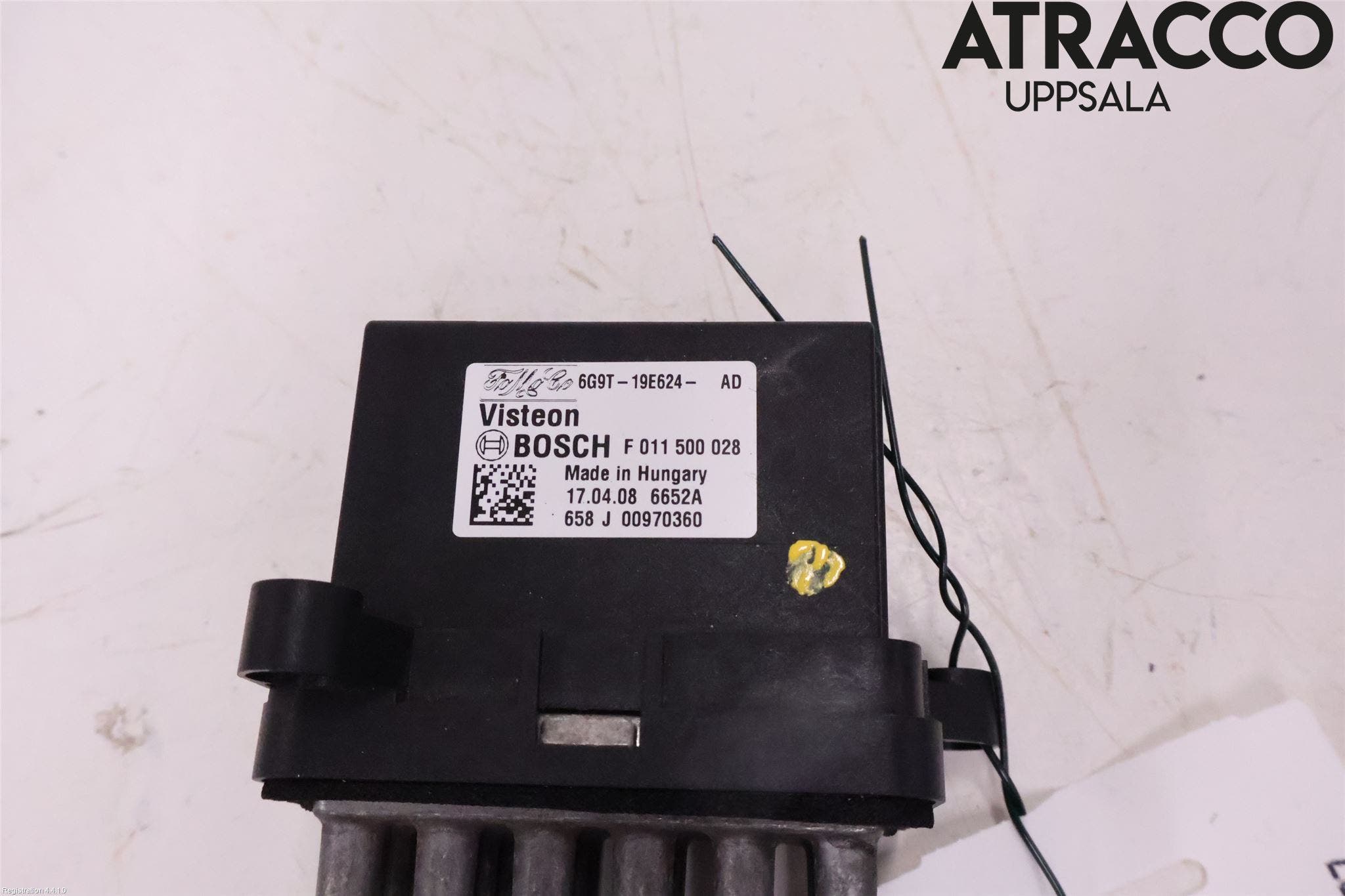 Ford MONDEO 07-15 Värmefläktsmotstånd