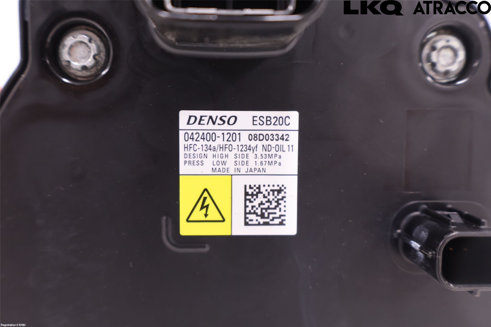 Toyota COROLLA 19- Ac Kompressor