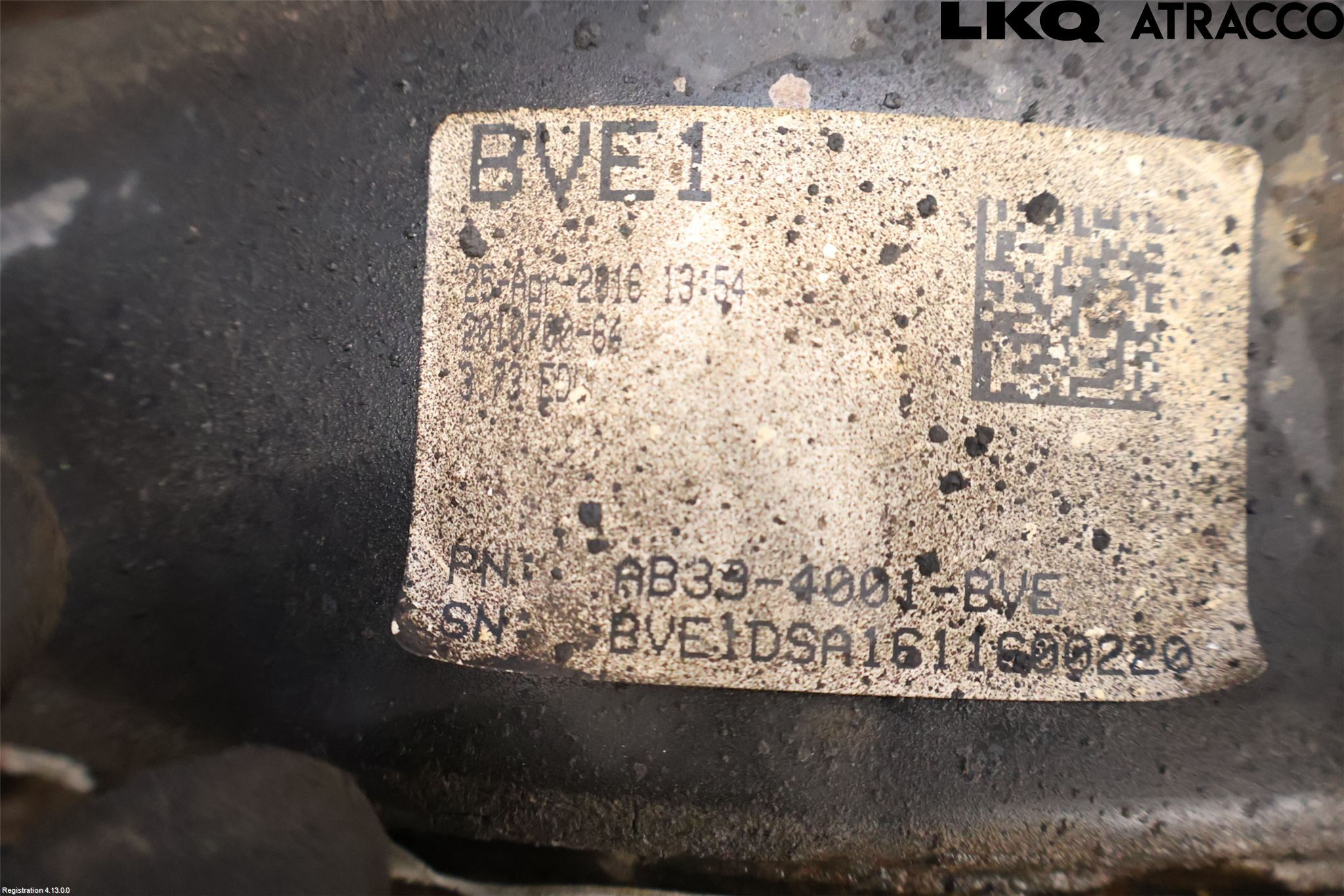 Ford RANGER EU 12-23 Bakaxel