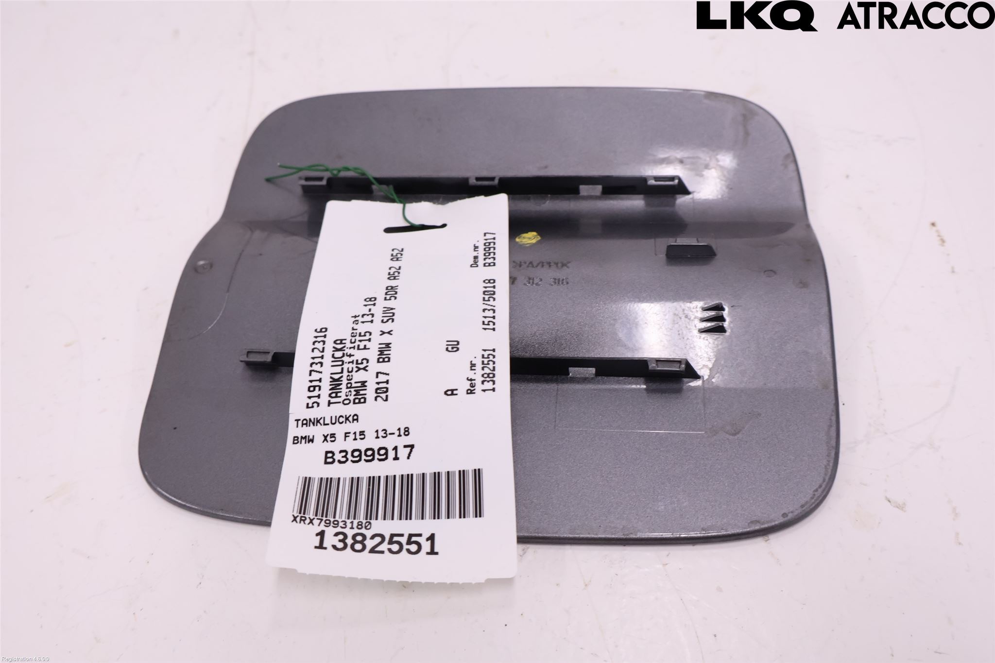 BMW X5 F15 13-18 Tanklucka