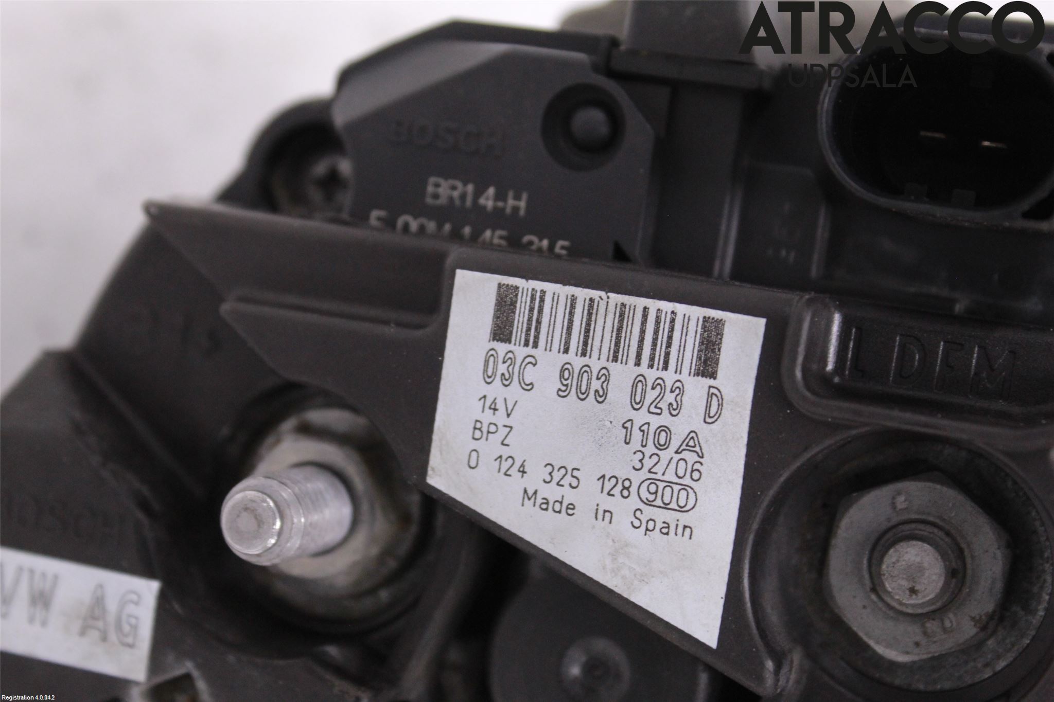 Volkswagen VW GOLF V 04-09 Generator