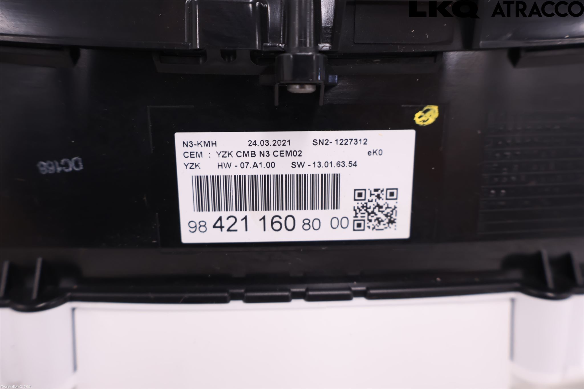 Toyota PROACE II 16- Instrument Komb