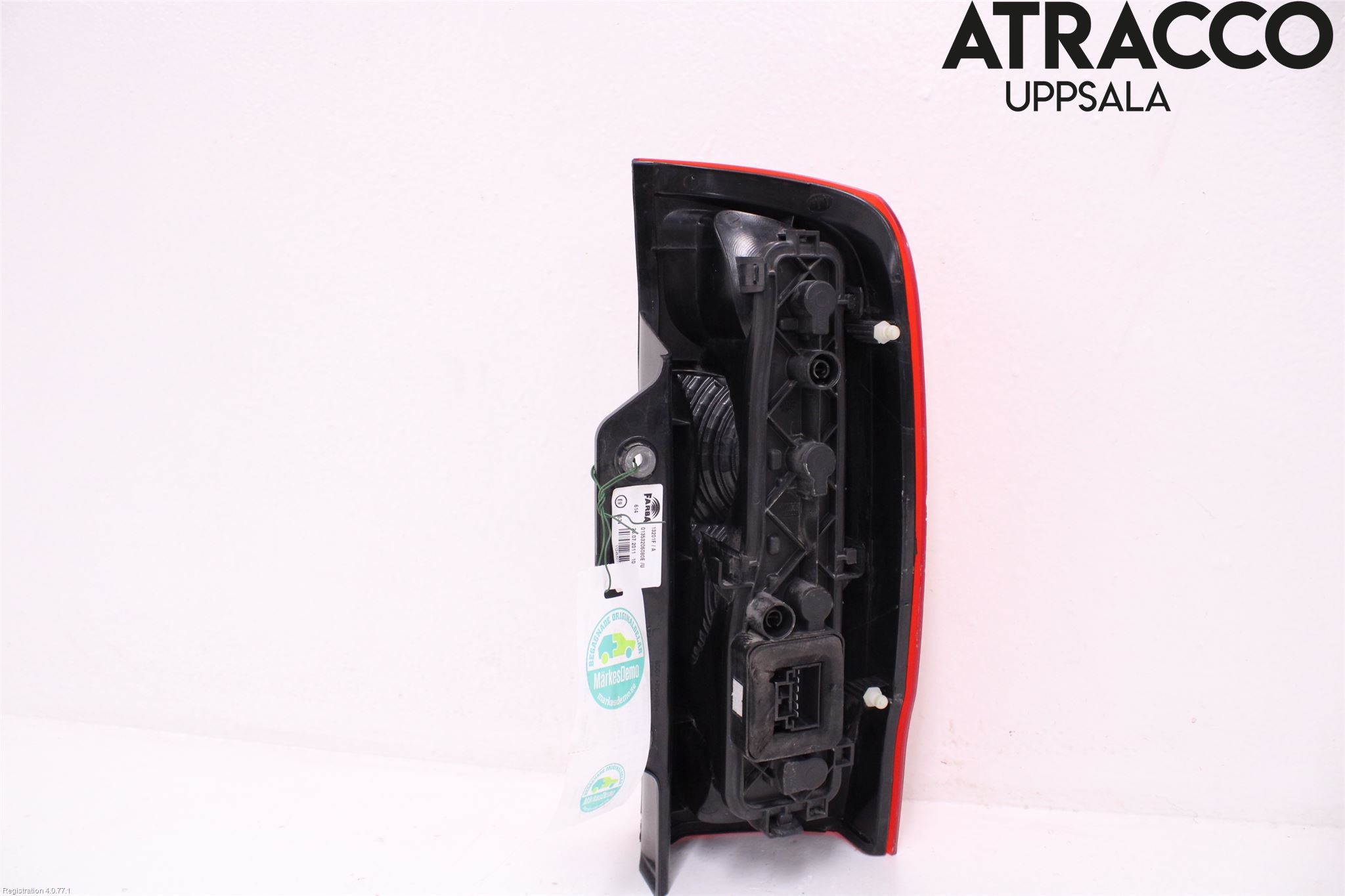 Fiat FIORINO Bakljus Vänster