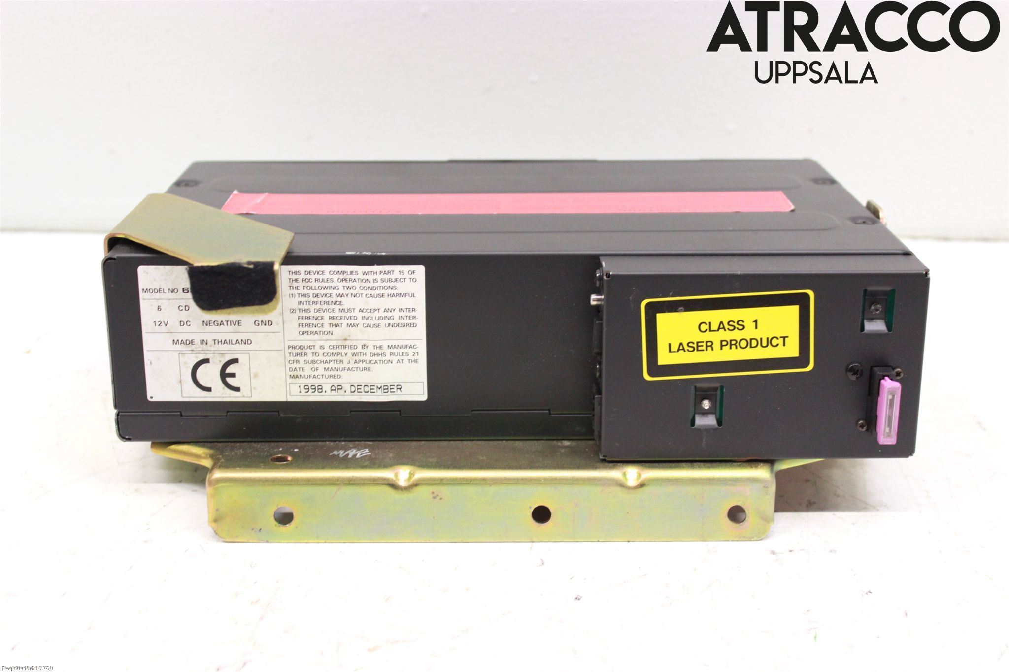 BMW 5 E39 95-04 Cd Växlare