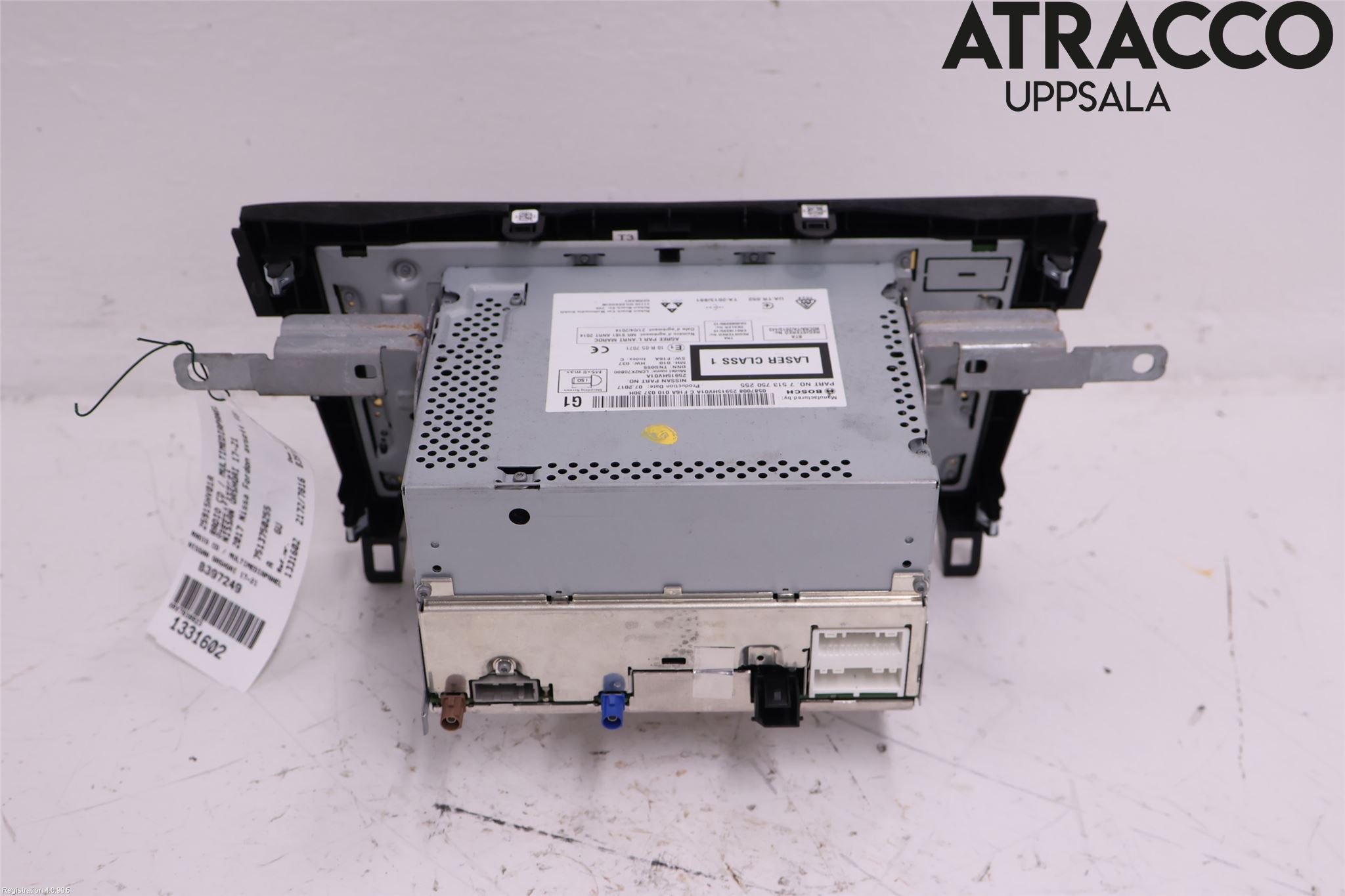 Nissan QASHQAI 17-21 Cd Radio - Multimediapanel