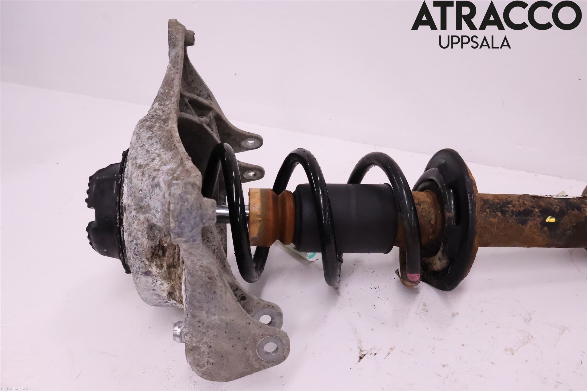 Audi A4/S4 08-11 Fjäderben Fram Vänster