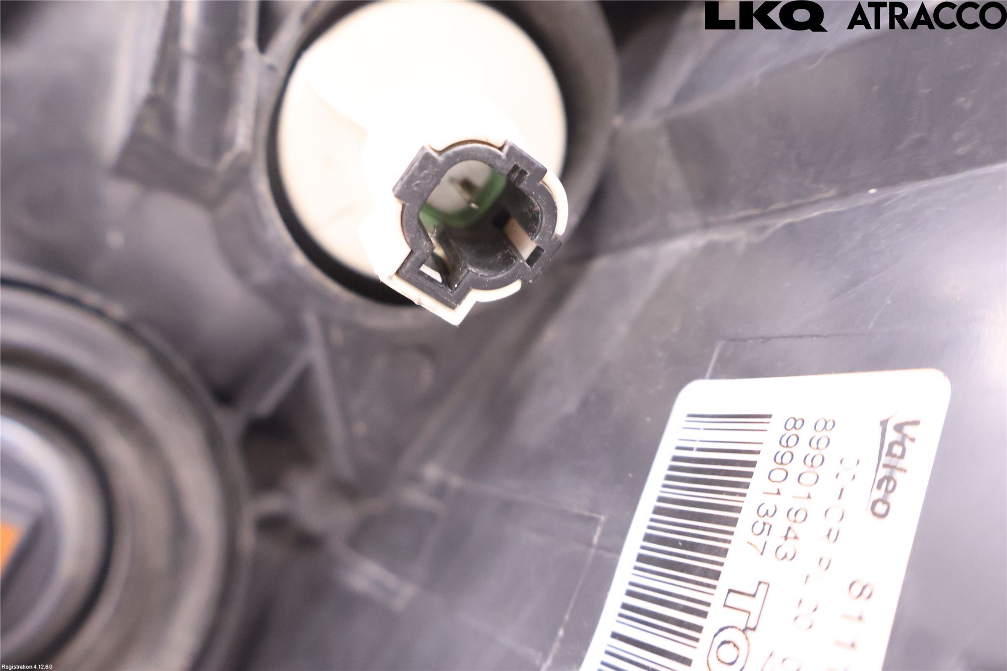 Toyota AURIS 07-09 Strålkastare Höger