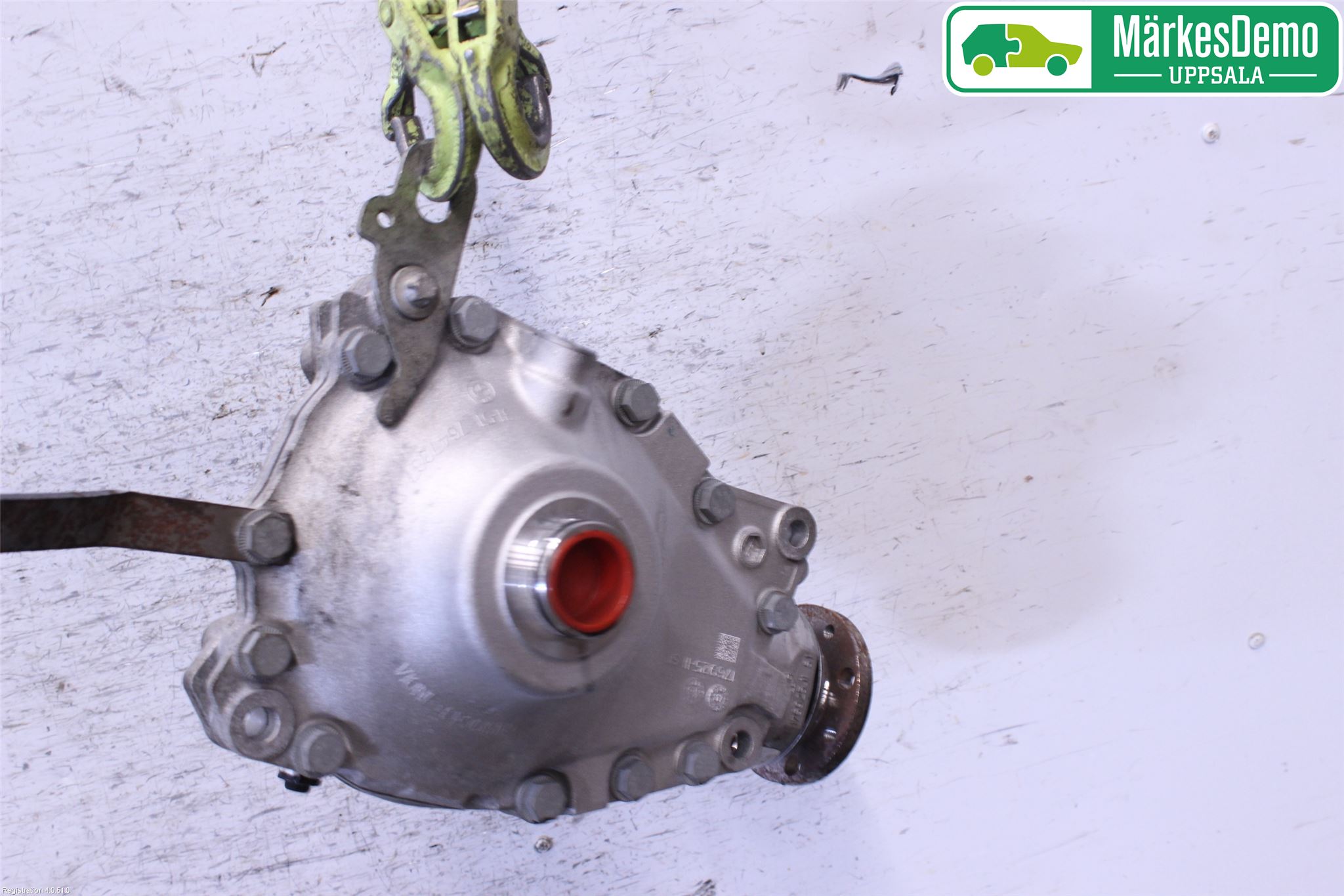 BMW 5 G30/G31/F90 17-23 Framvagn Diffrential