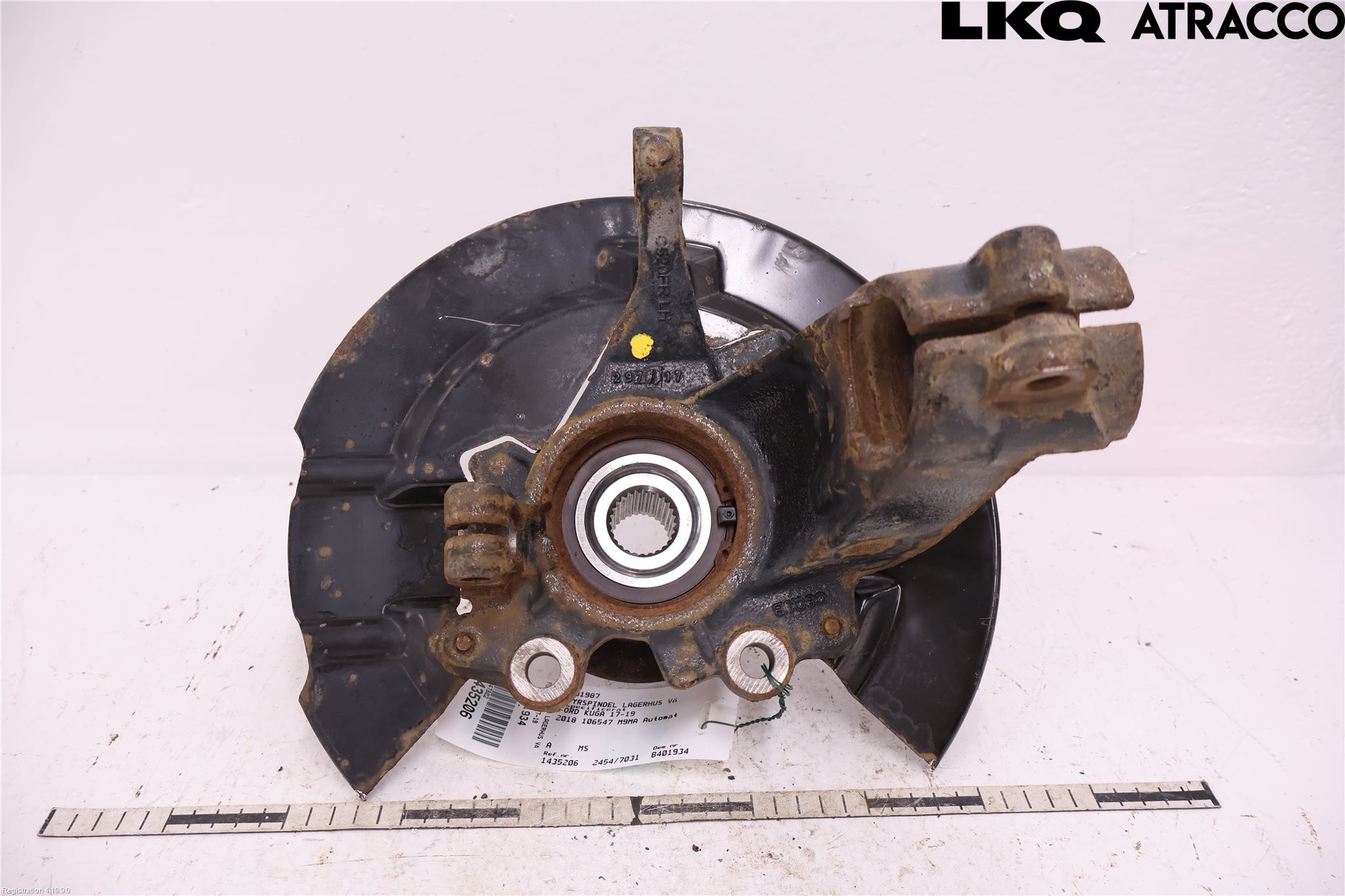 Ford KUGA 17-19 Styrspindel Lagerhus Vä