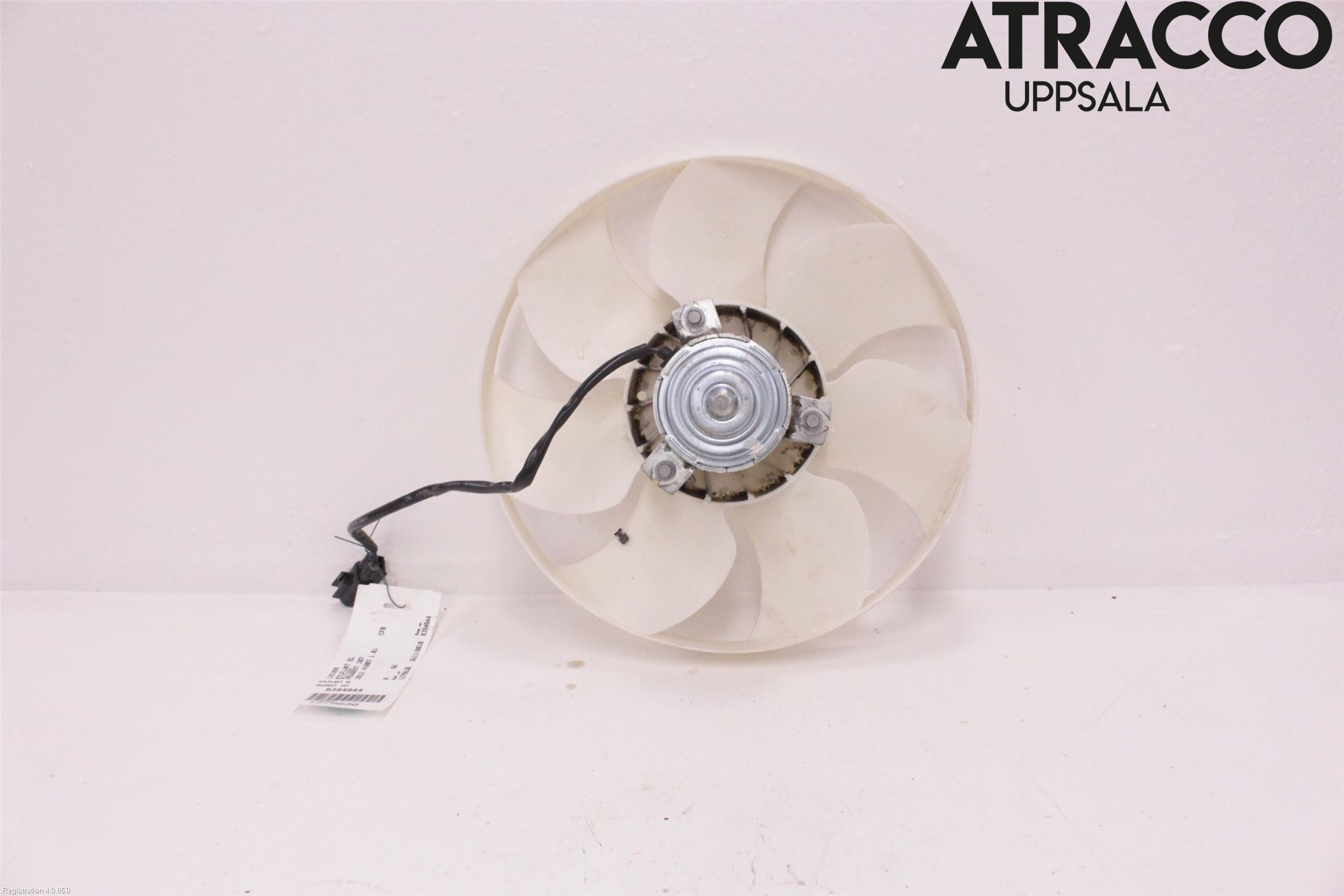 Peugeot 107 Kylfläkt El