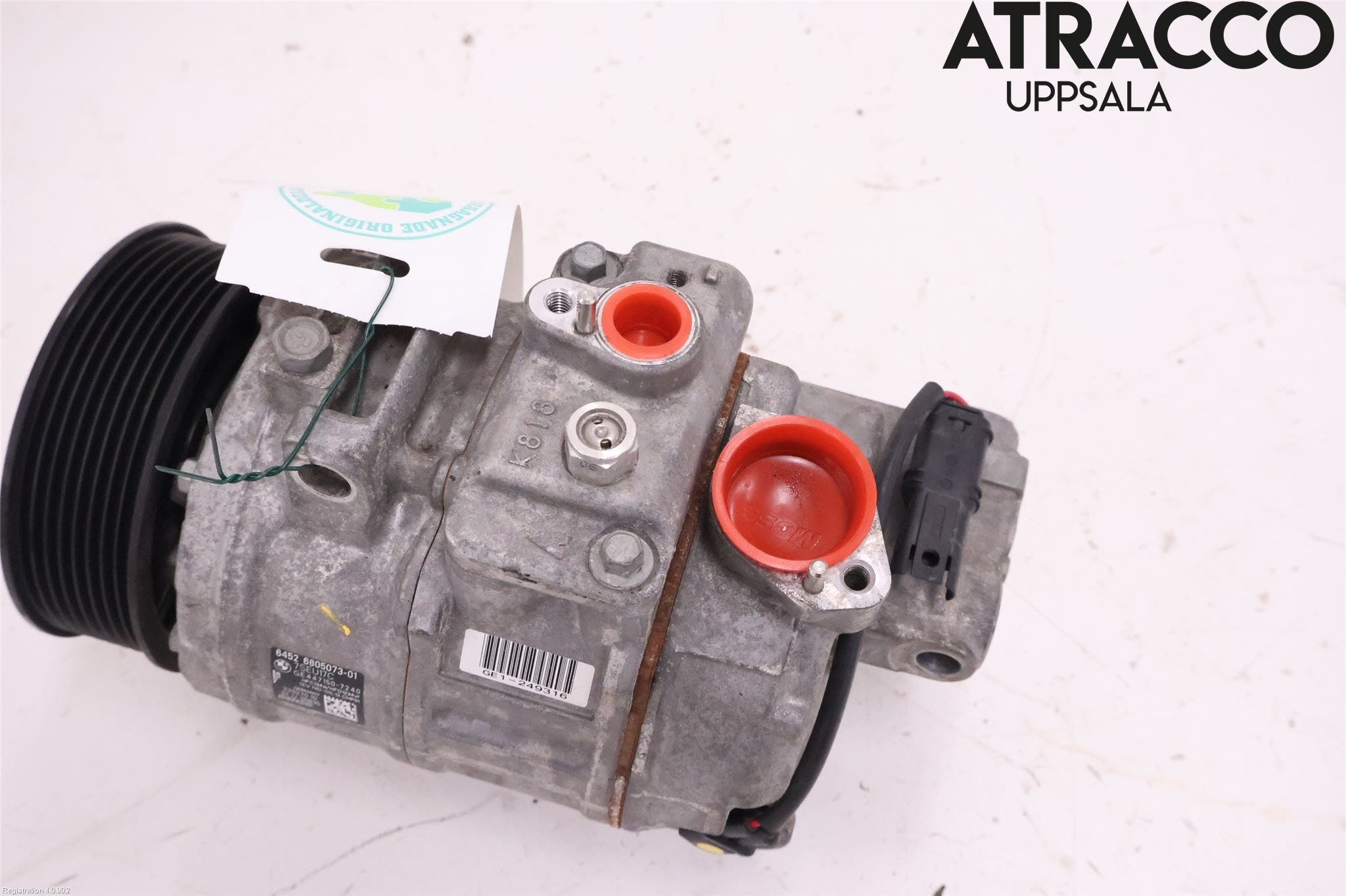 BMW 4 F32/F33/F82/F83 13-20 Ac Kompressor