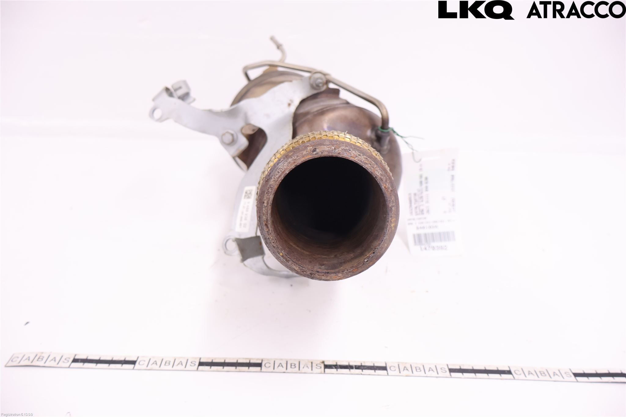 BMW 3 G20/G21/G80/G81 19- Katalysator