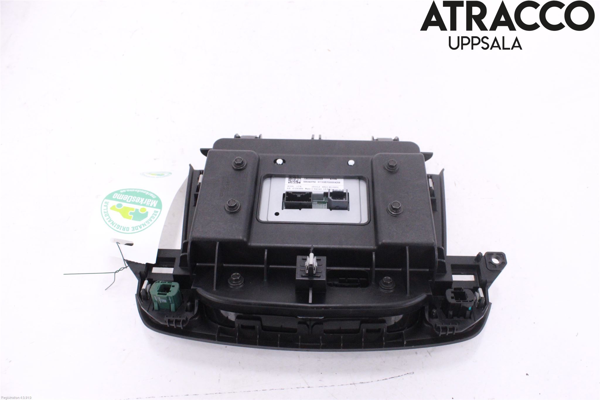 Opel INSIGNIA 17- Bildskärm