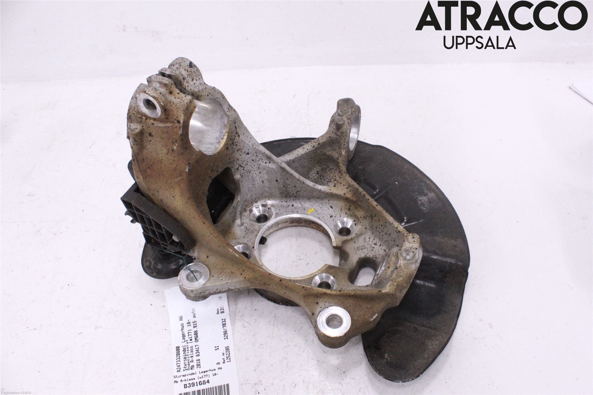 Mercedes-Benz MB A-KLASS (W177) 18- Styrspindel Lagerhus Hö