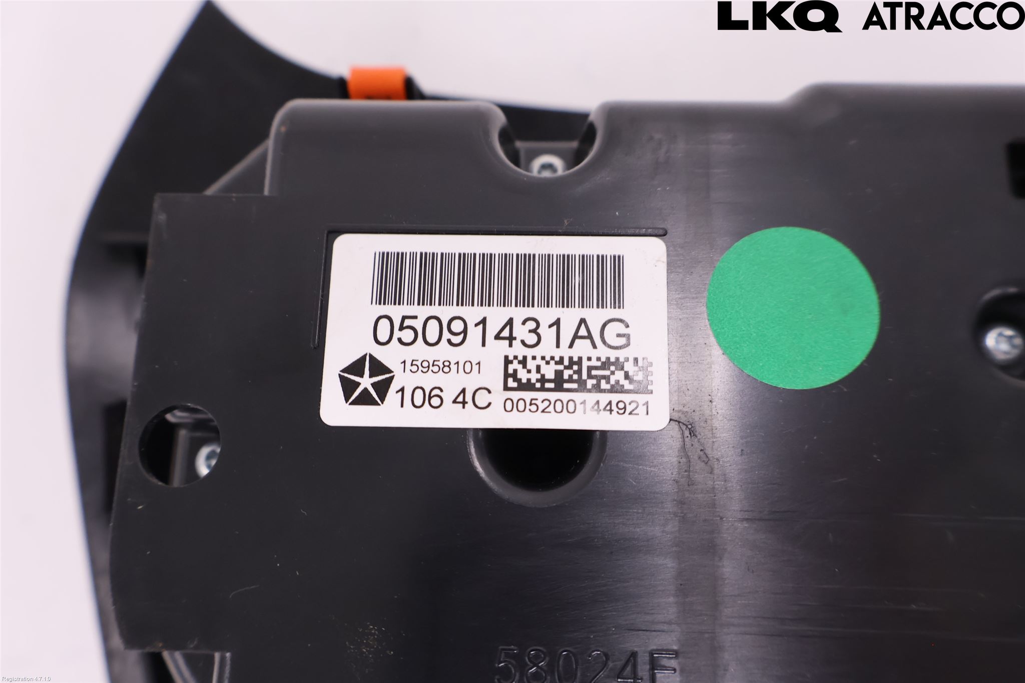 Jeep CHEROKEE Ac Styrenhet Ac Manöveren