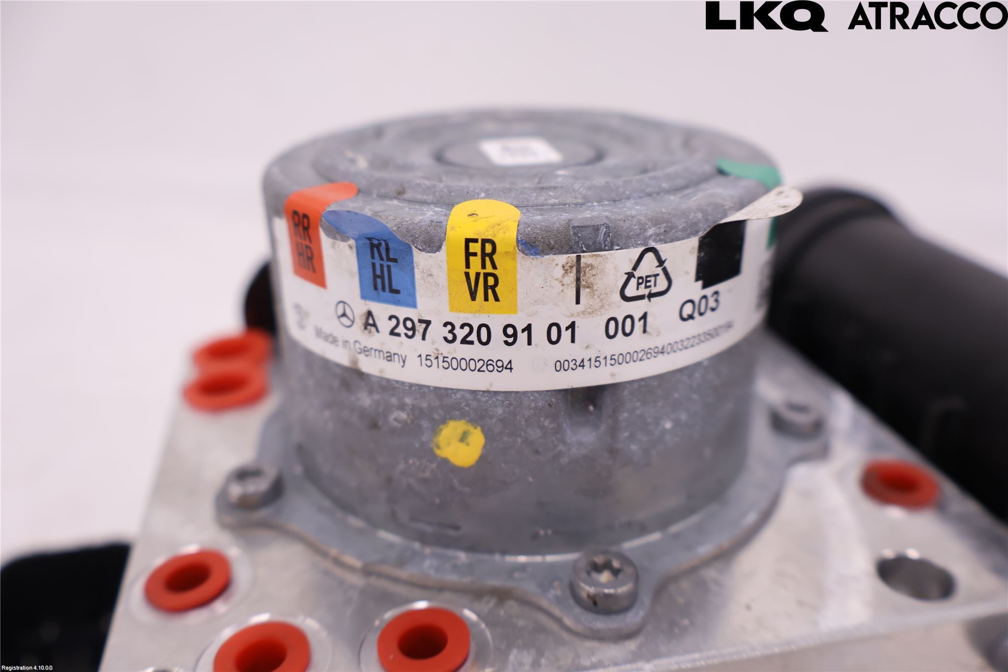 Mercedes-Benz MB EQE (V295) 22- Kompressor Stöt-Fjädring