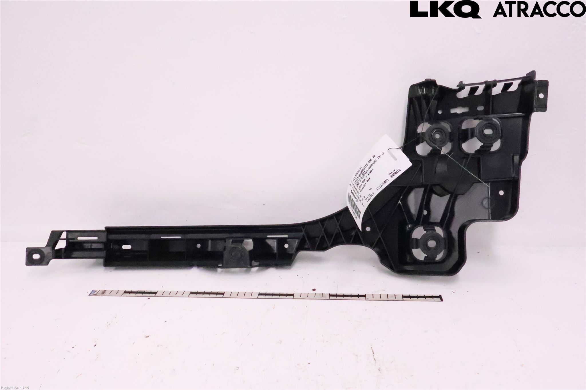 BMW 3 G20/G21/G80/G81 19- Stötfångarfäste Bak Vä