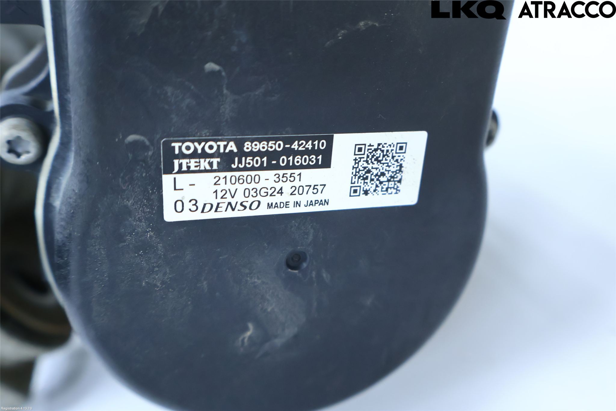 Toyota RAV4 19- Styrväxel-Snäcka Elektrisk
