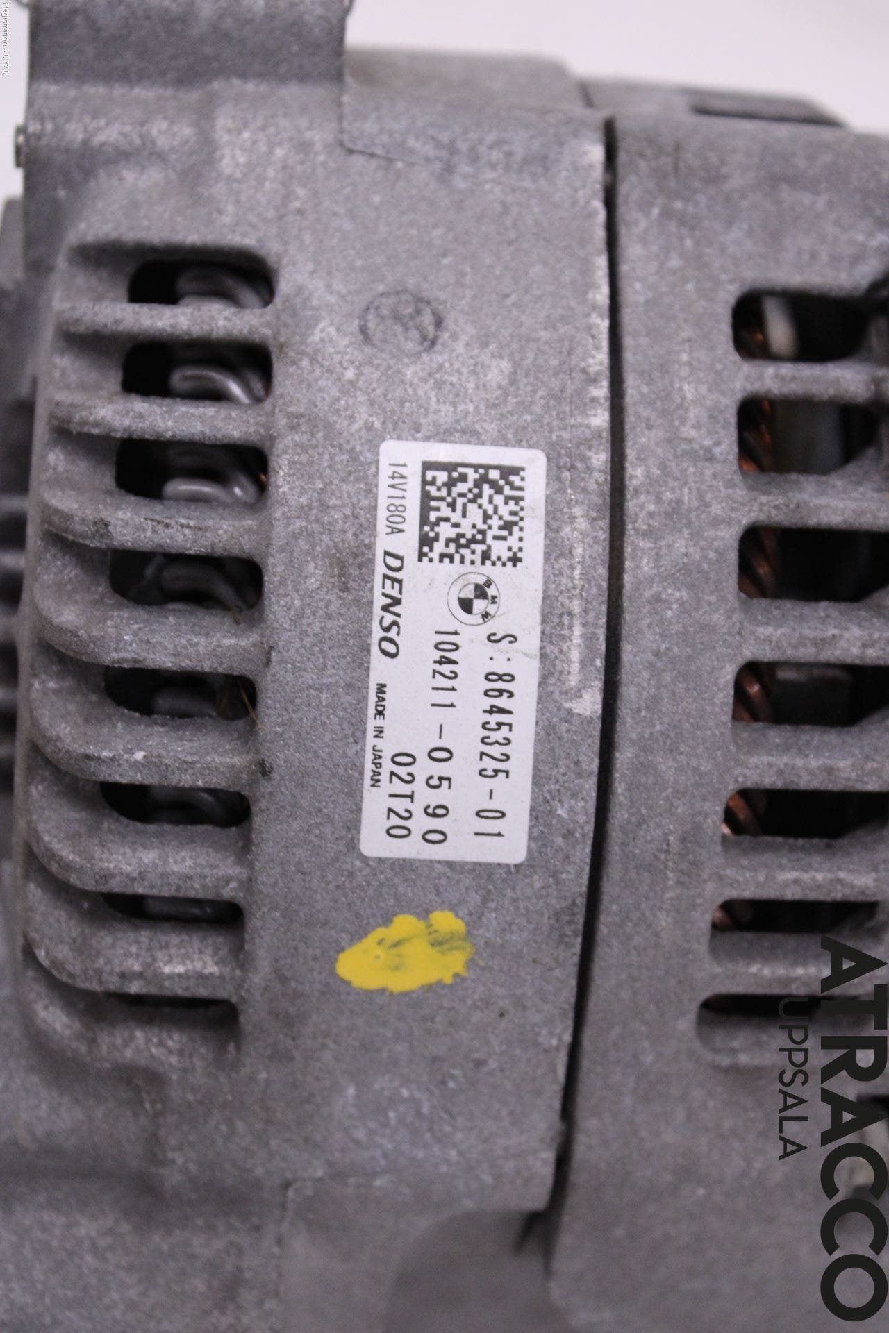 BMW 1 F20/F21 11-19 Generator