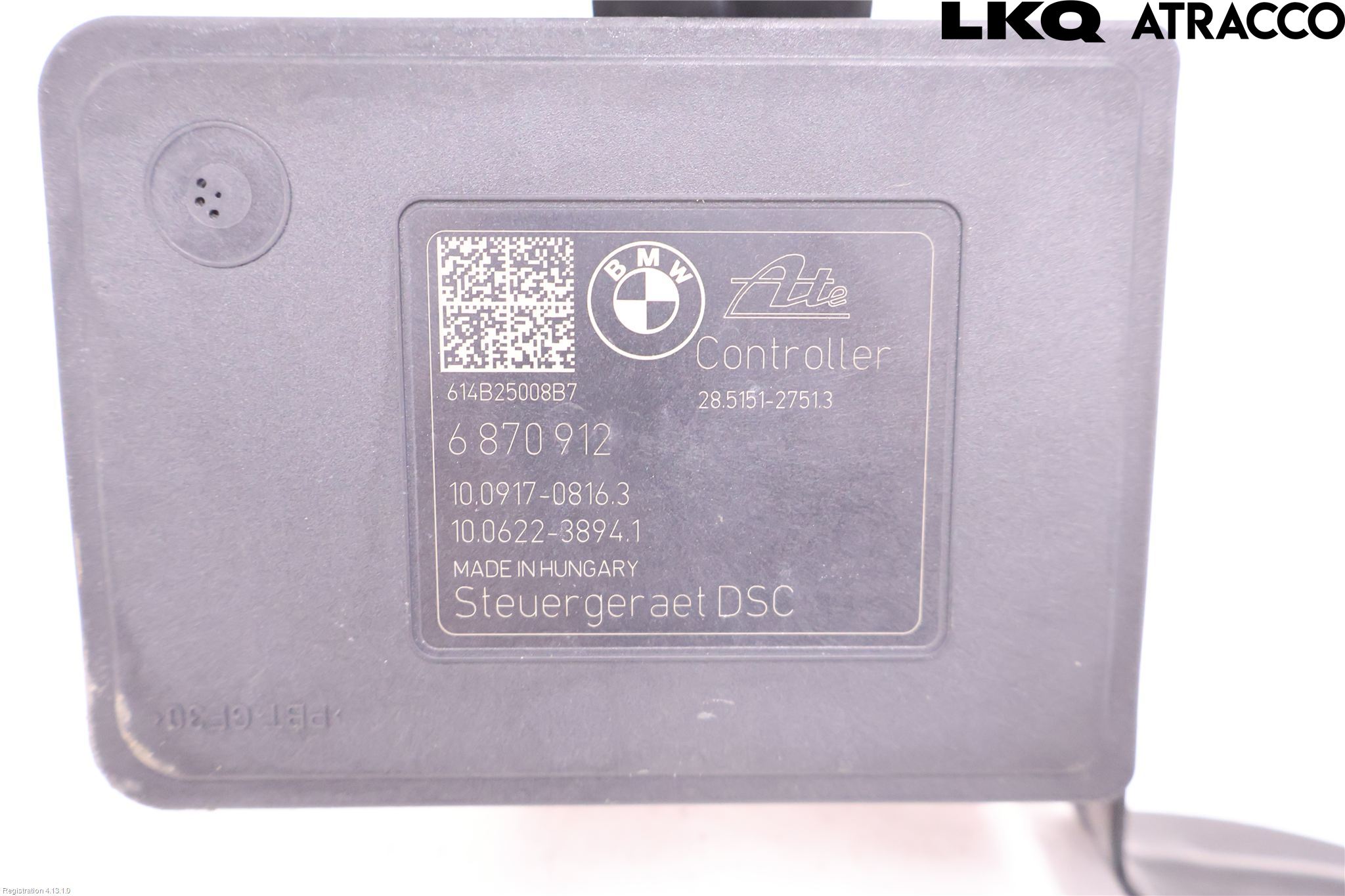 BMW 3 F30/F31/F80 12-19 Abs Hydraulaggregat