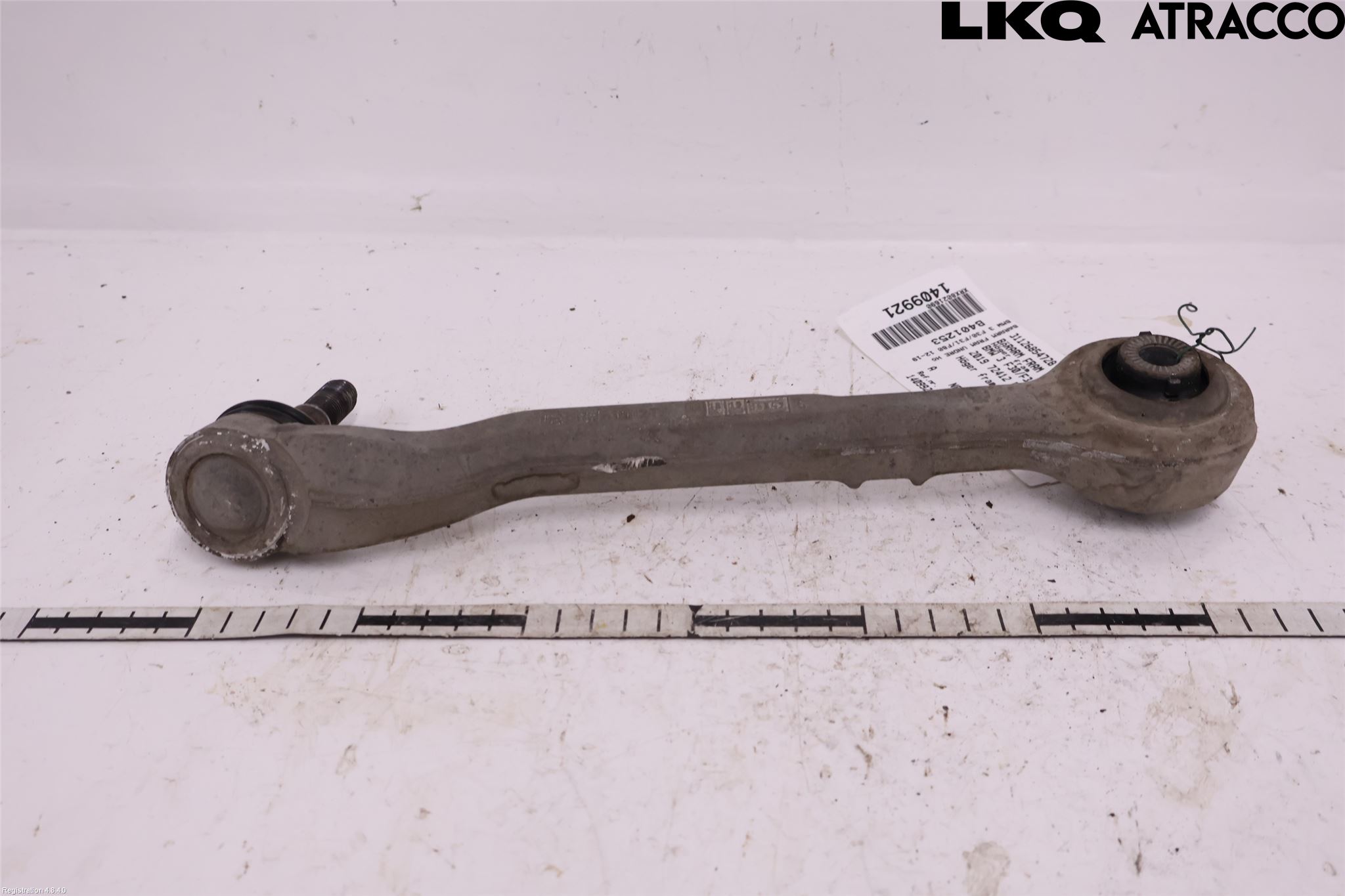 BMW 3 F30/F31/F80 12-19 Bärarm Fram Undre Hö