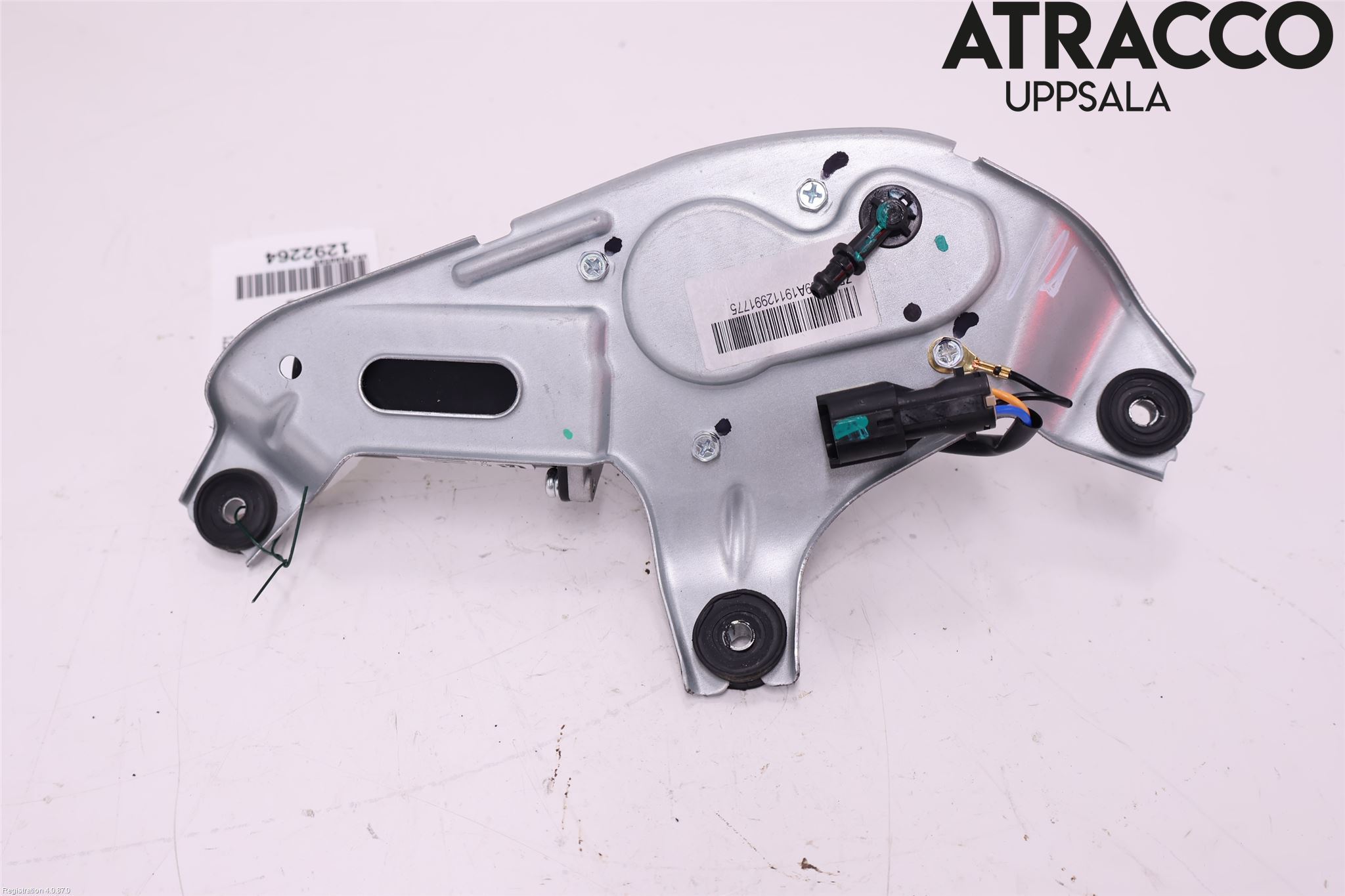 MG ZS EV 20- Torkarmotor Baklucka