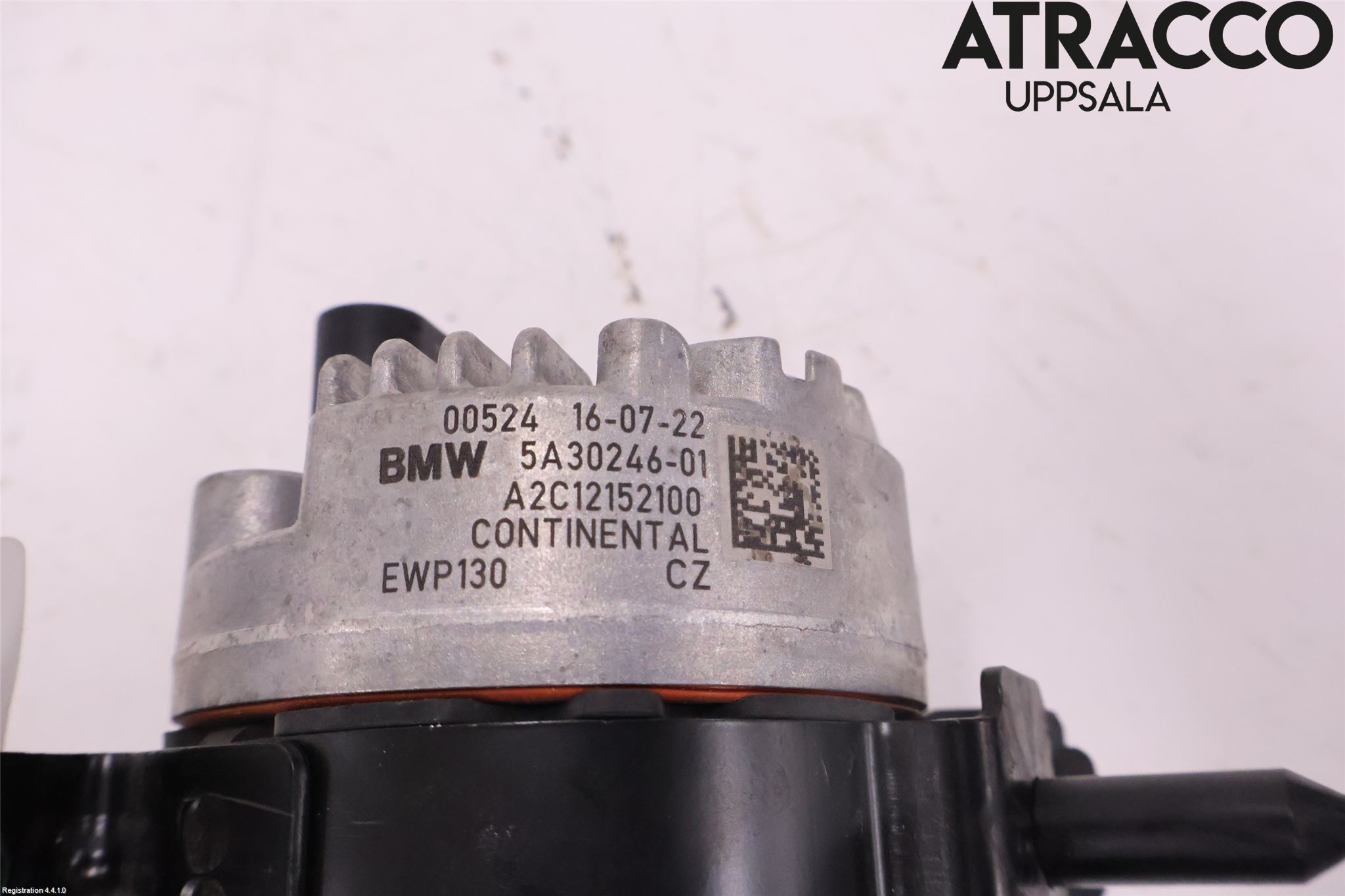 BMW X3 G01 18- Vattenpump