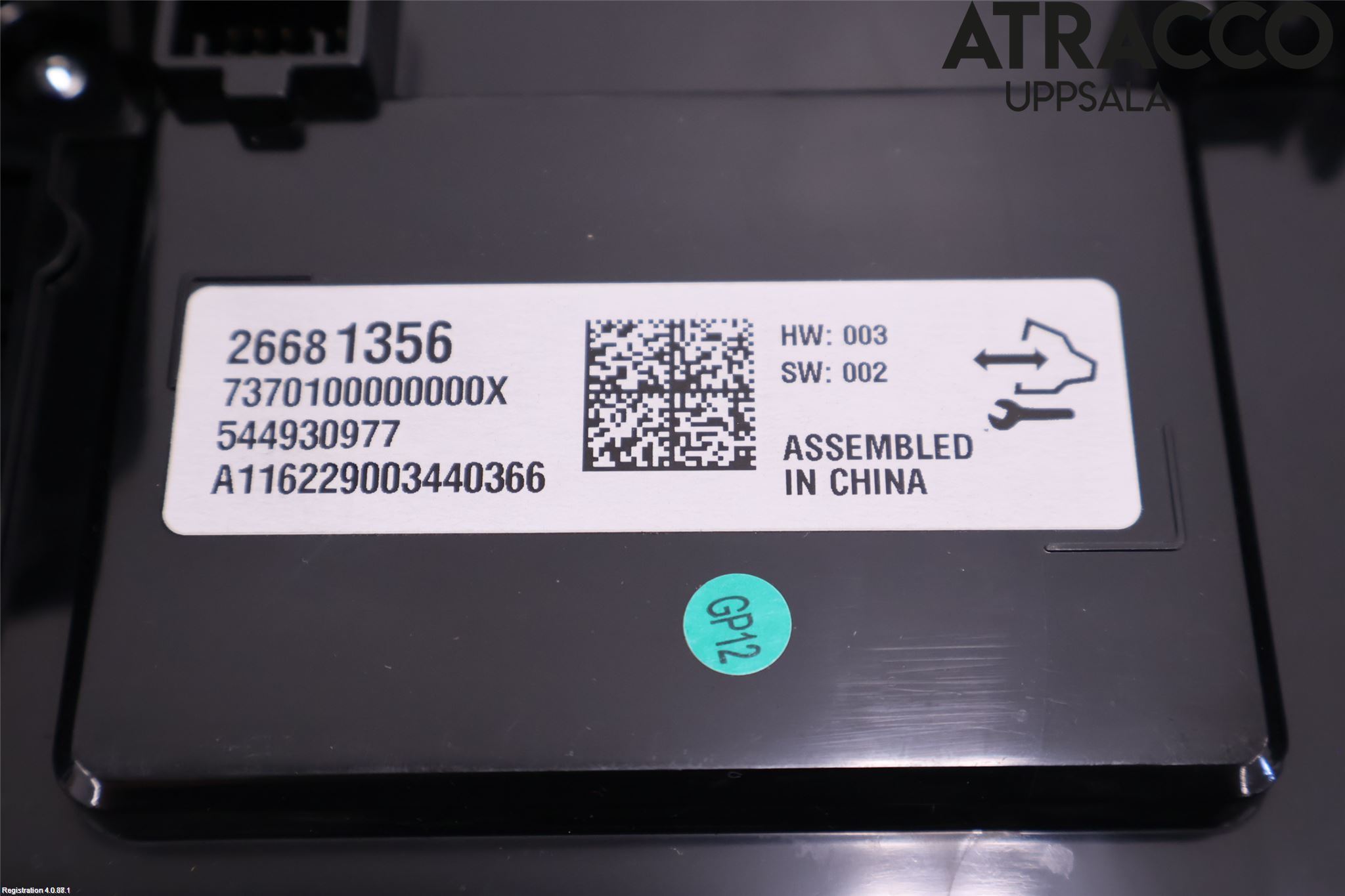 Opel INSIGNIA 09-16 Bildskärm