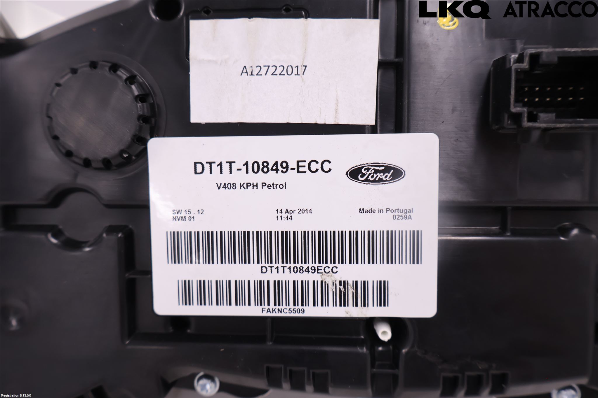Ford TRANSIT/TOURNEO CONNECT 13-22 Instrument Komb