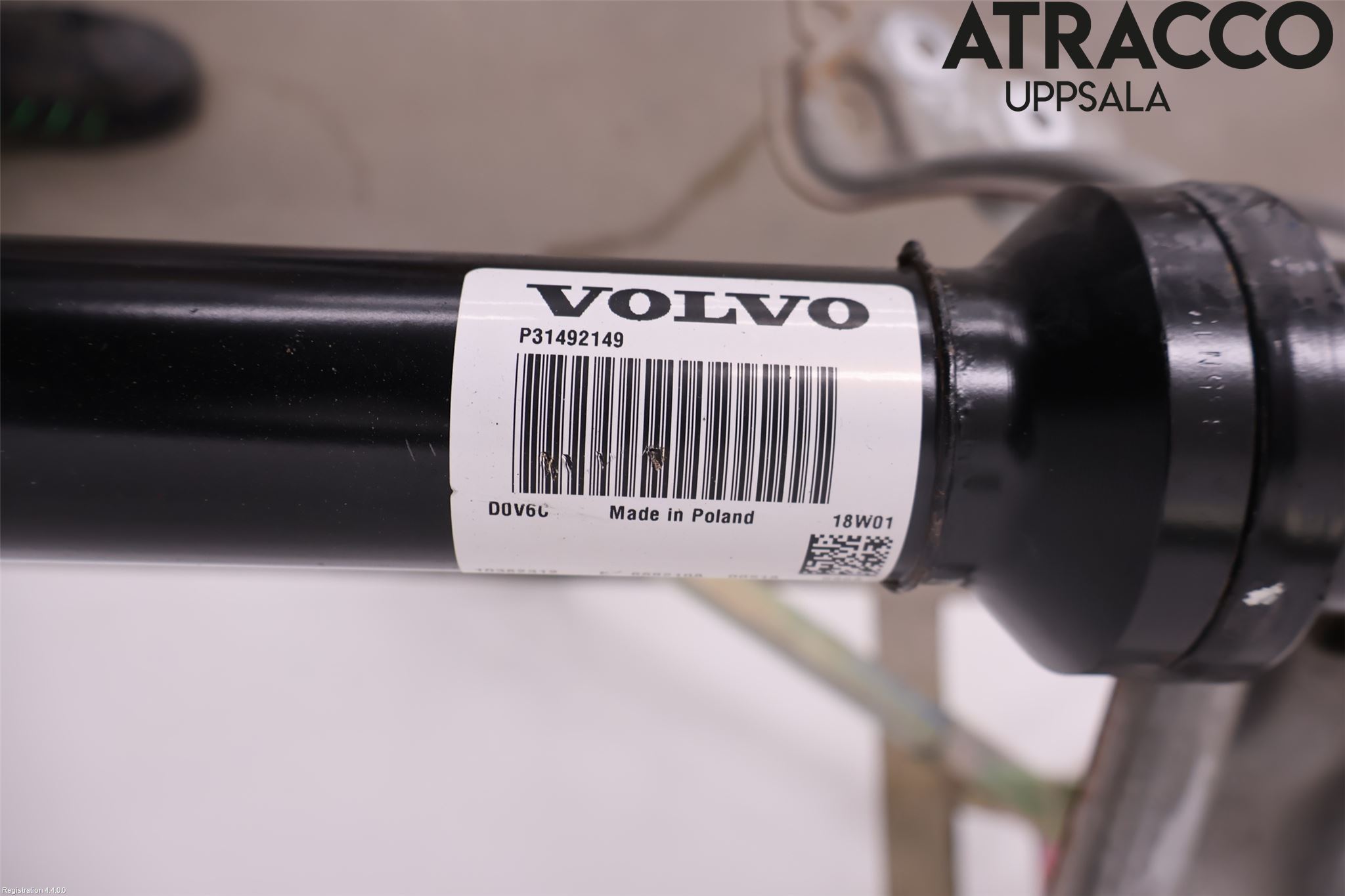 Volvo V90 17->> Mellanaxel Komp