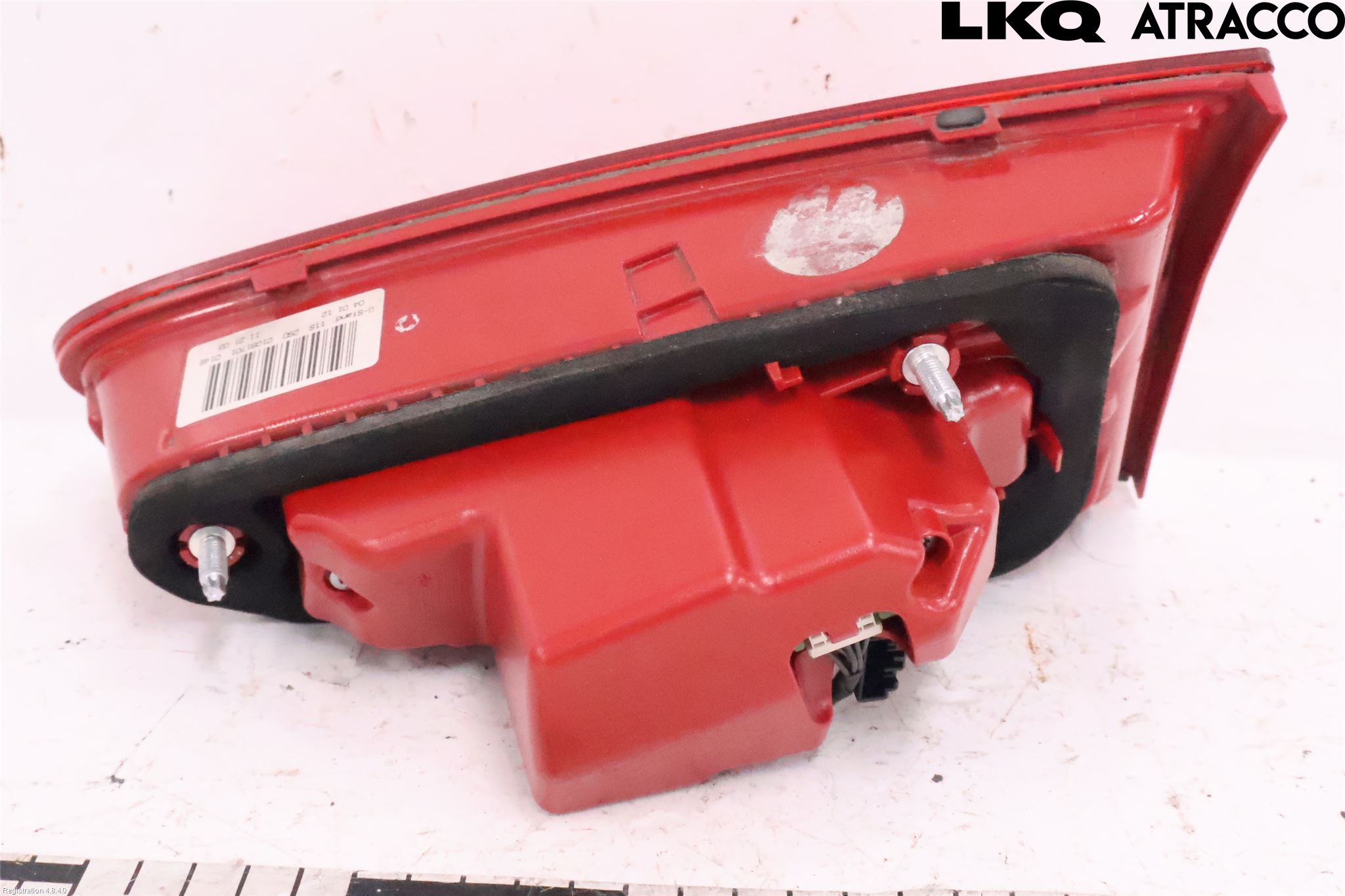 Audi A4 12-15 Bakljus Lucka Vä