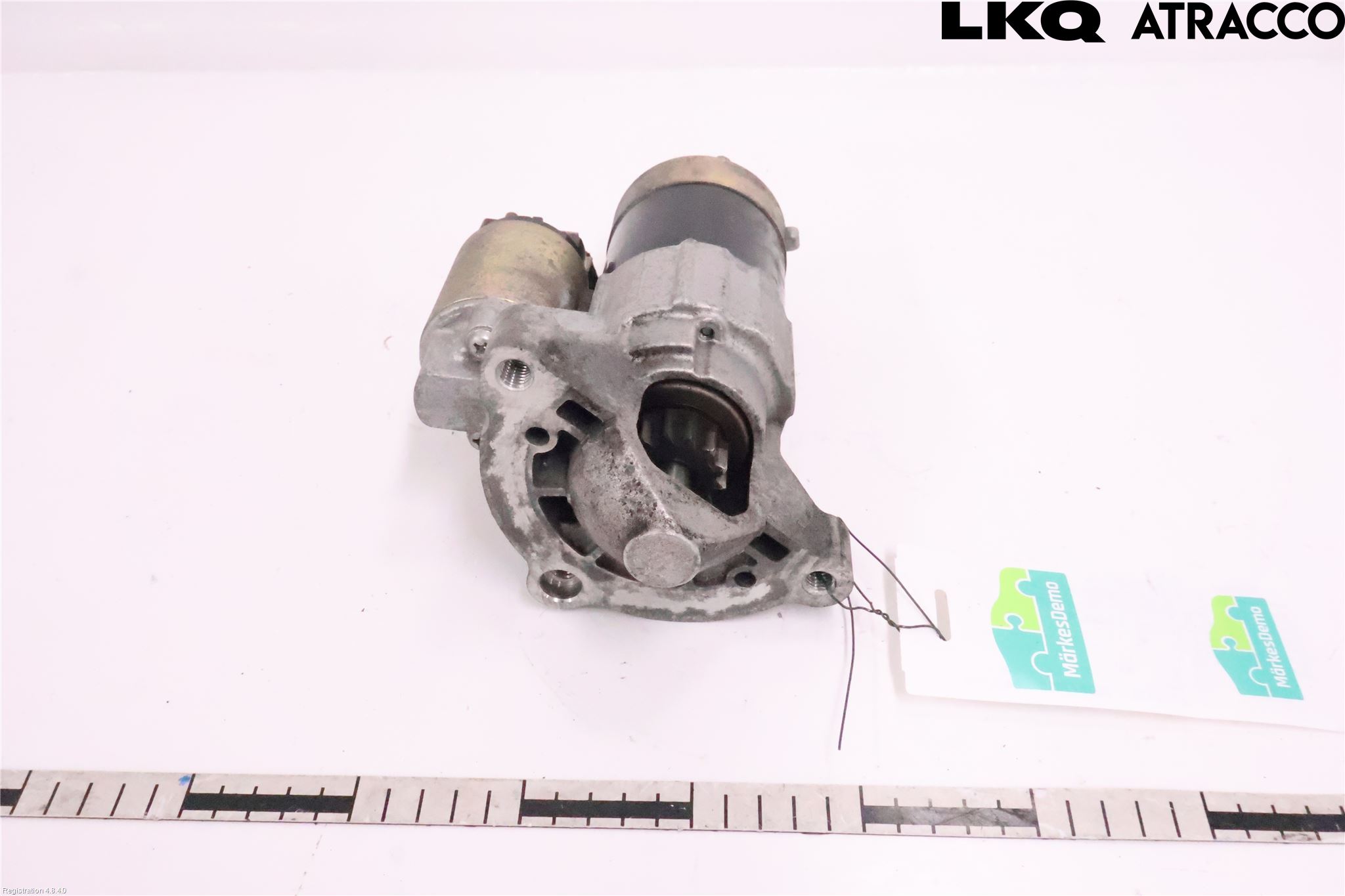 Peugeot 307     01-05 Startmotor