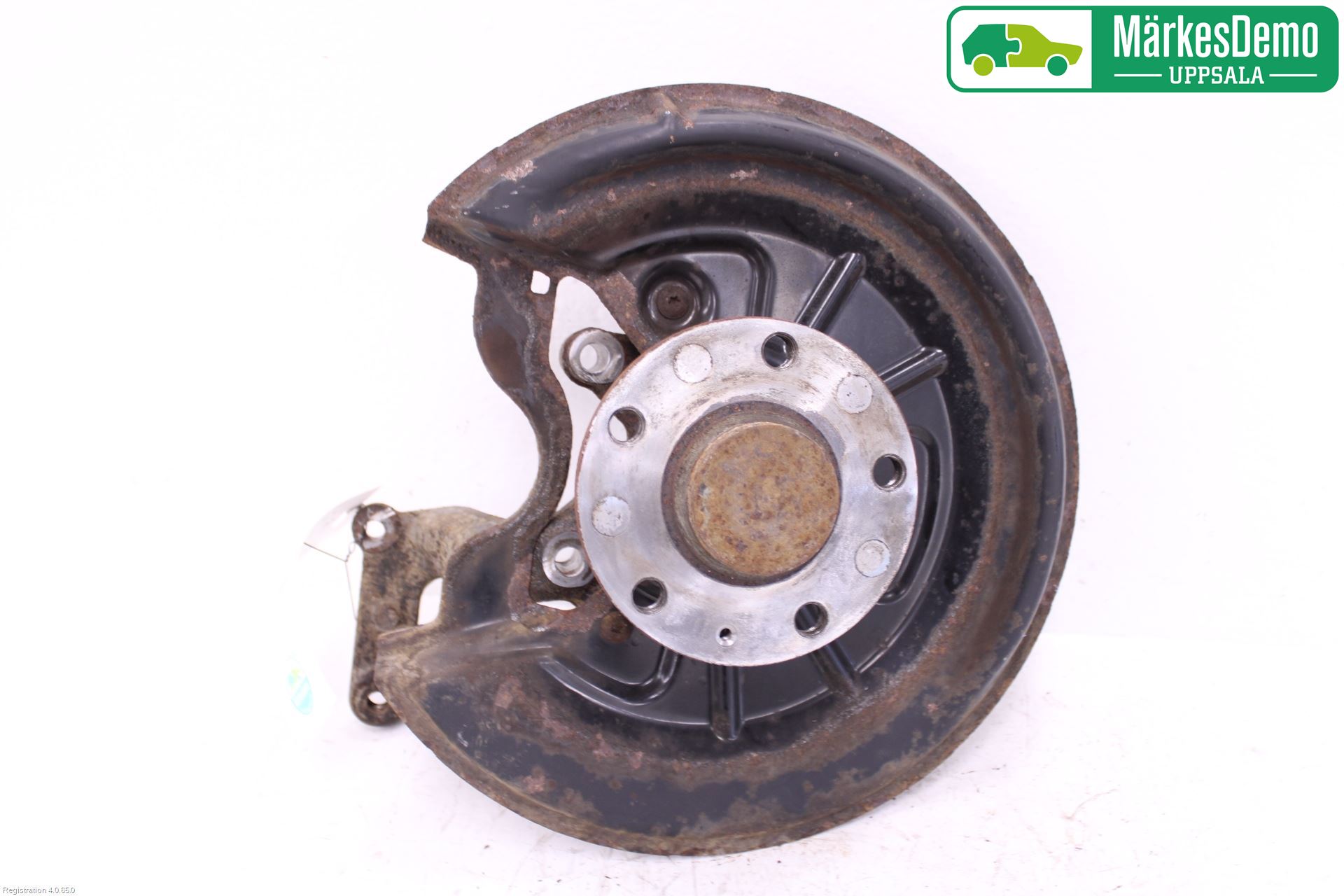 Volkswagen VW GOLF V 04-09 Hjullagerhus-Spindel Vä B