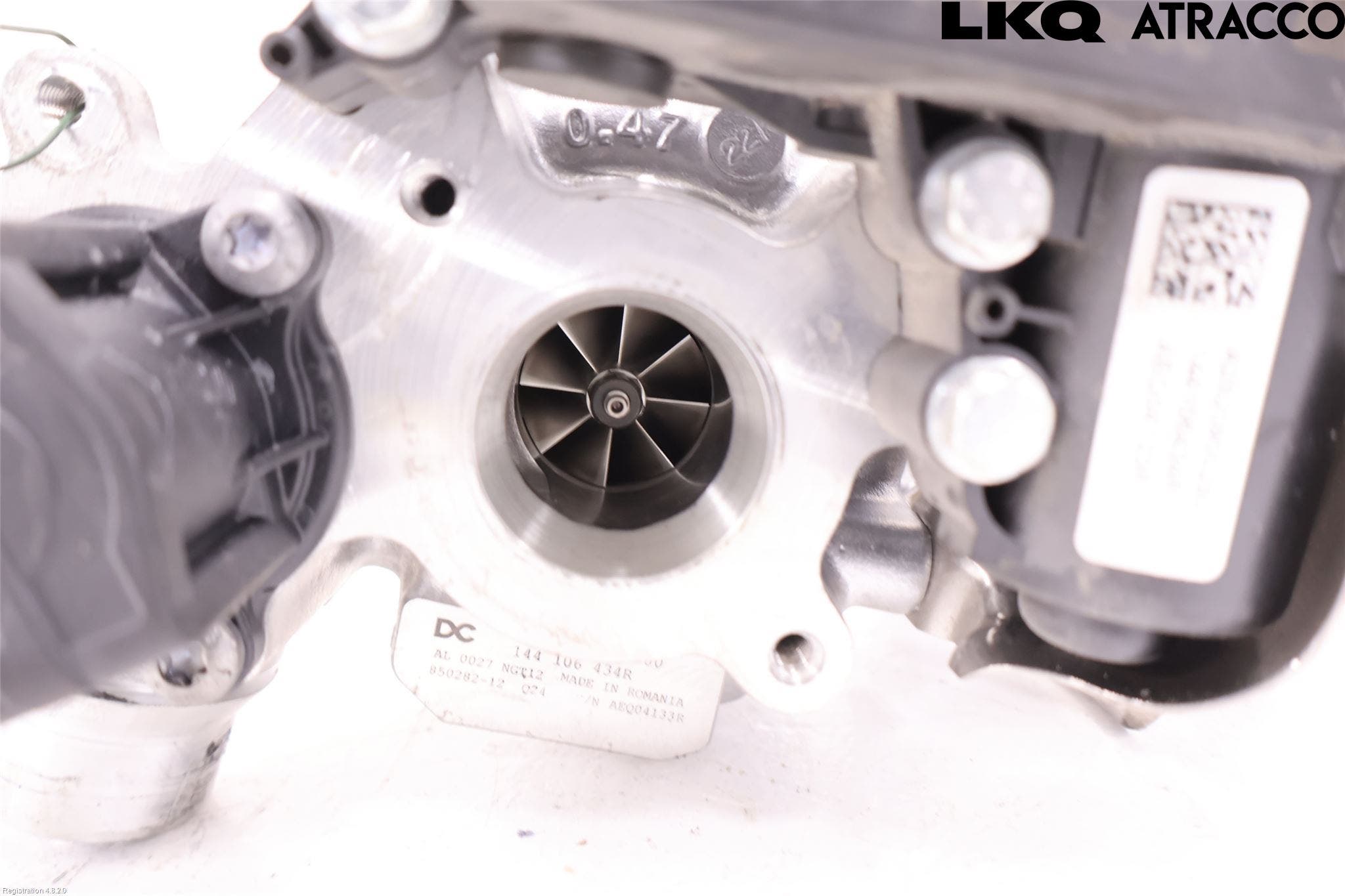 Mercedes-Benz MB CLA-KLASS (C118/X118) 19- Turboaggregat