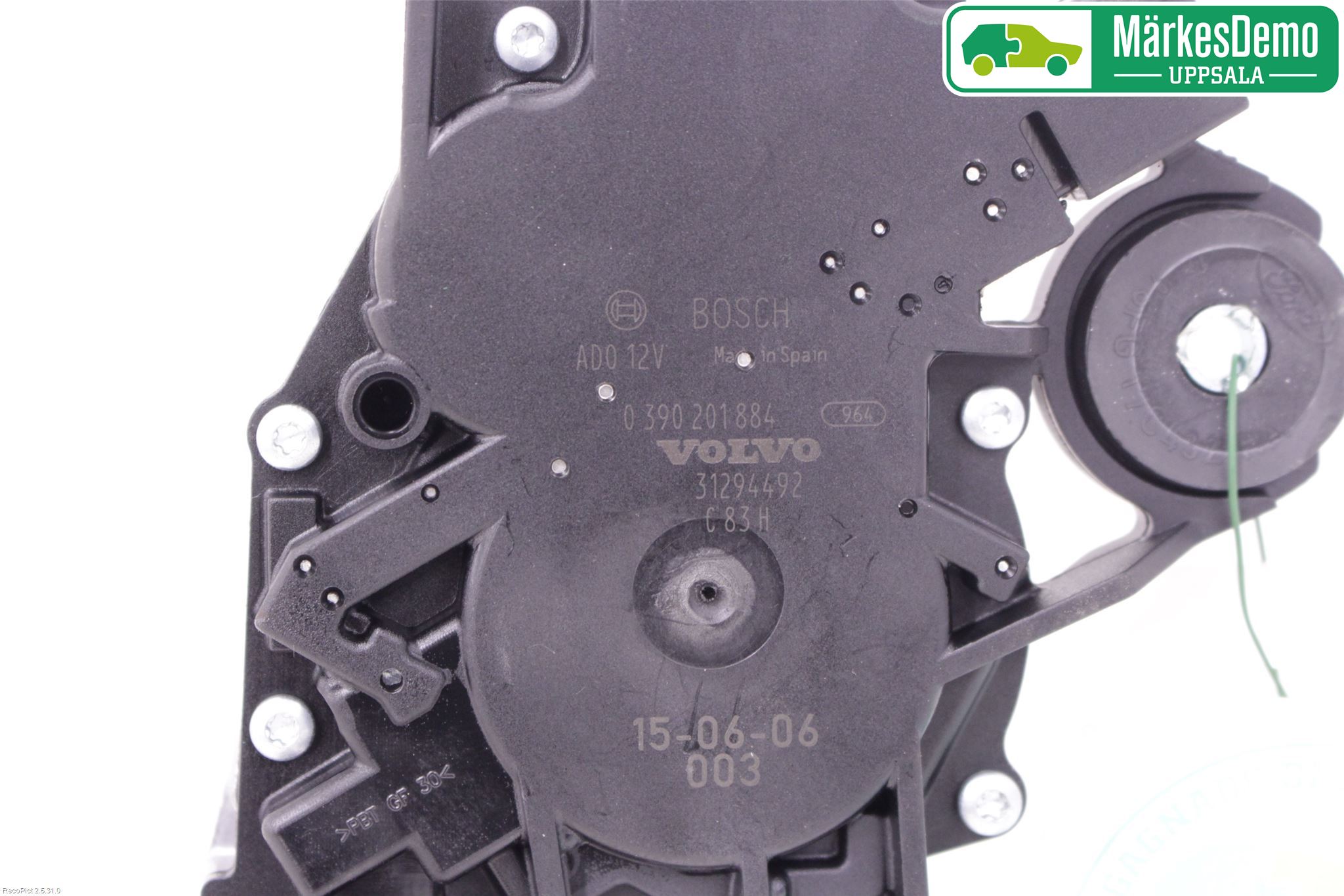 Volvo V40 CROSS COUNTRY 13-19 Torkarmotor Baklucka