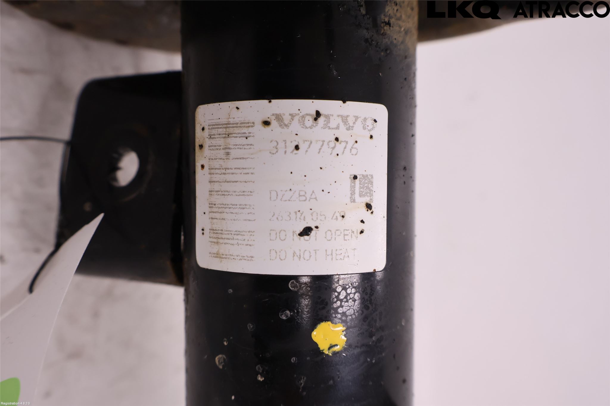 Volvo V60 14-18 Fjäderben Fram Vänster