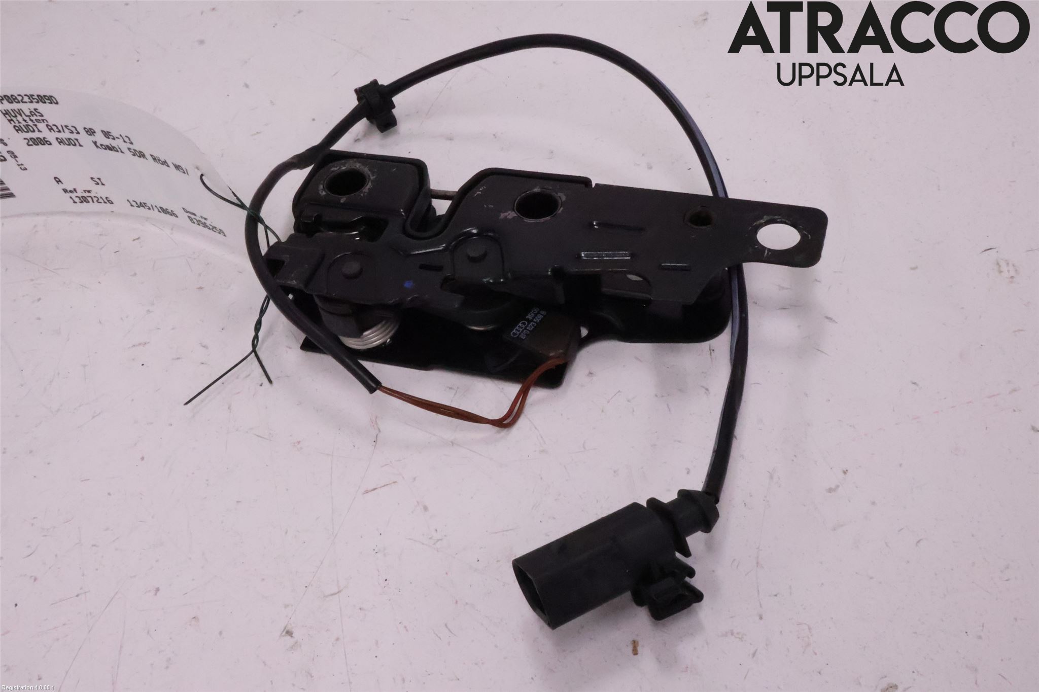 Audi A3/S3 05-13 Huvlås